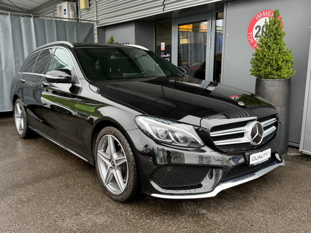 MERCEDES-BENZ C 400 AMG Line 4Matic 9G-Tronic-showroom-element-1