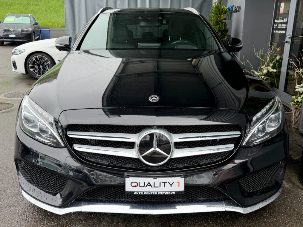 MERCEDES-BENZ C 400 AMG Line 4Matic 9G-Tronic