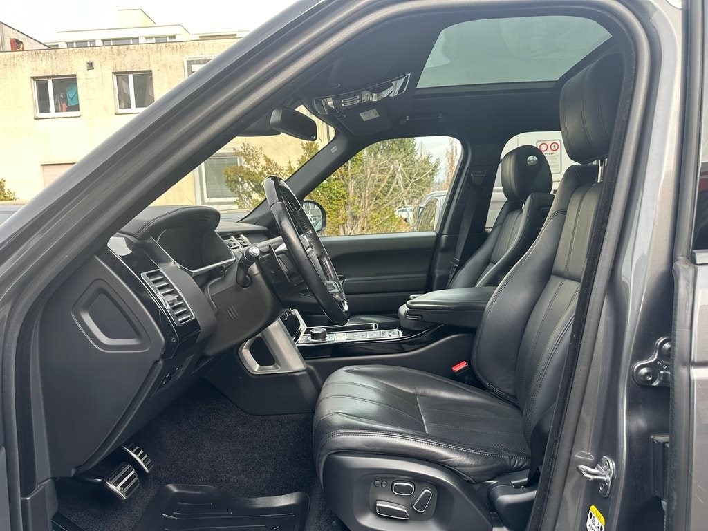 LAND ROVER RANGE ROVER 3.0 TDV6 HSE Automatic-image-4