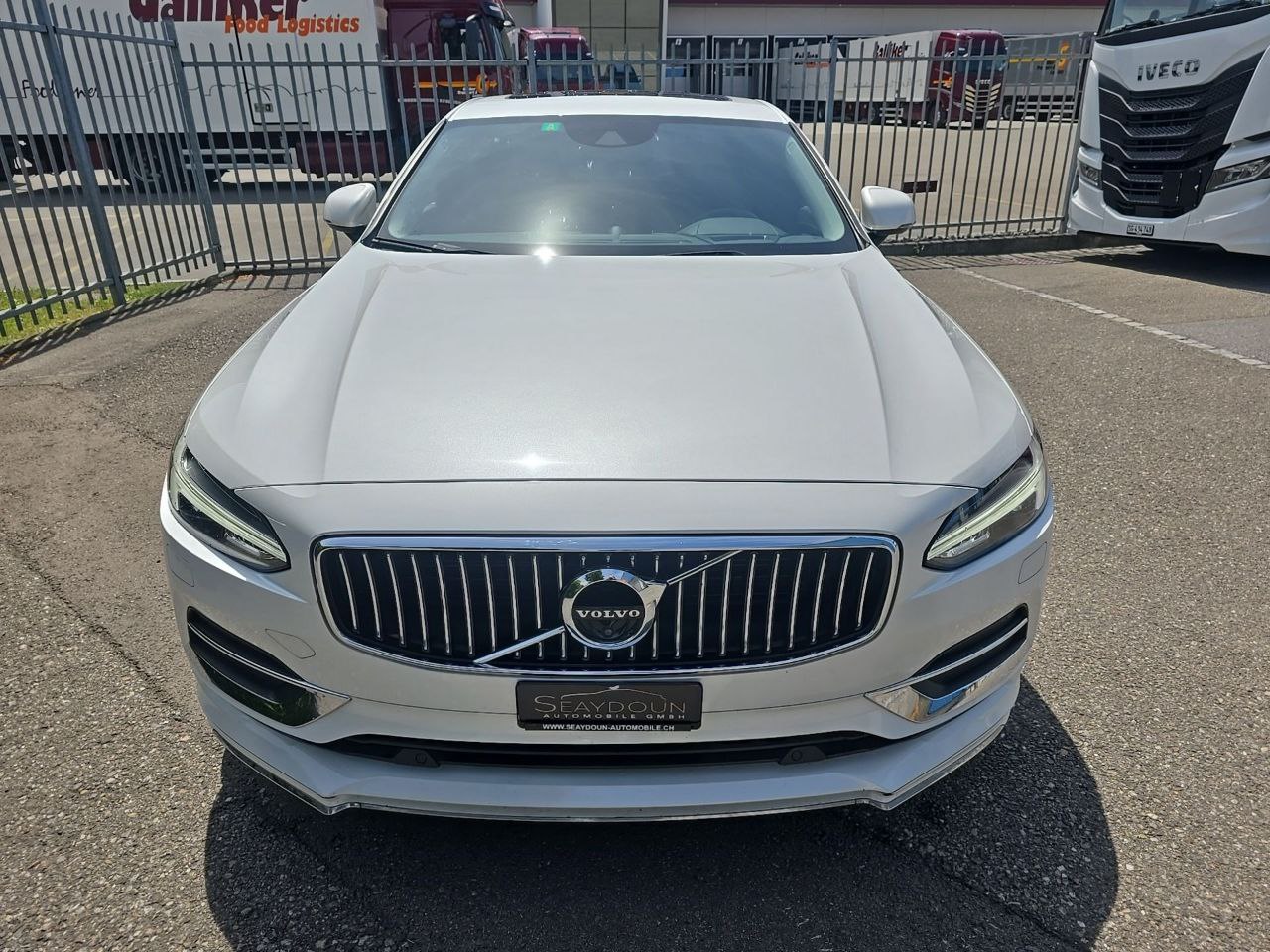 VOLVO S90 T6 AWD Inscription Geartronic-image-9