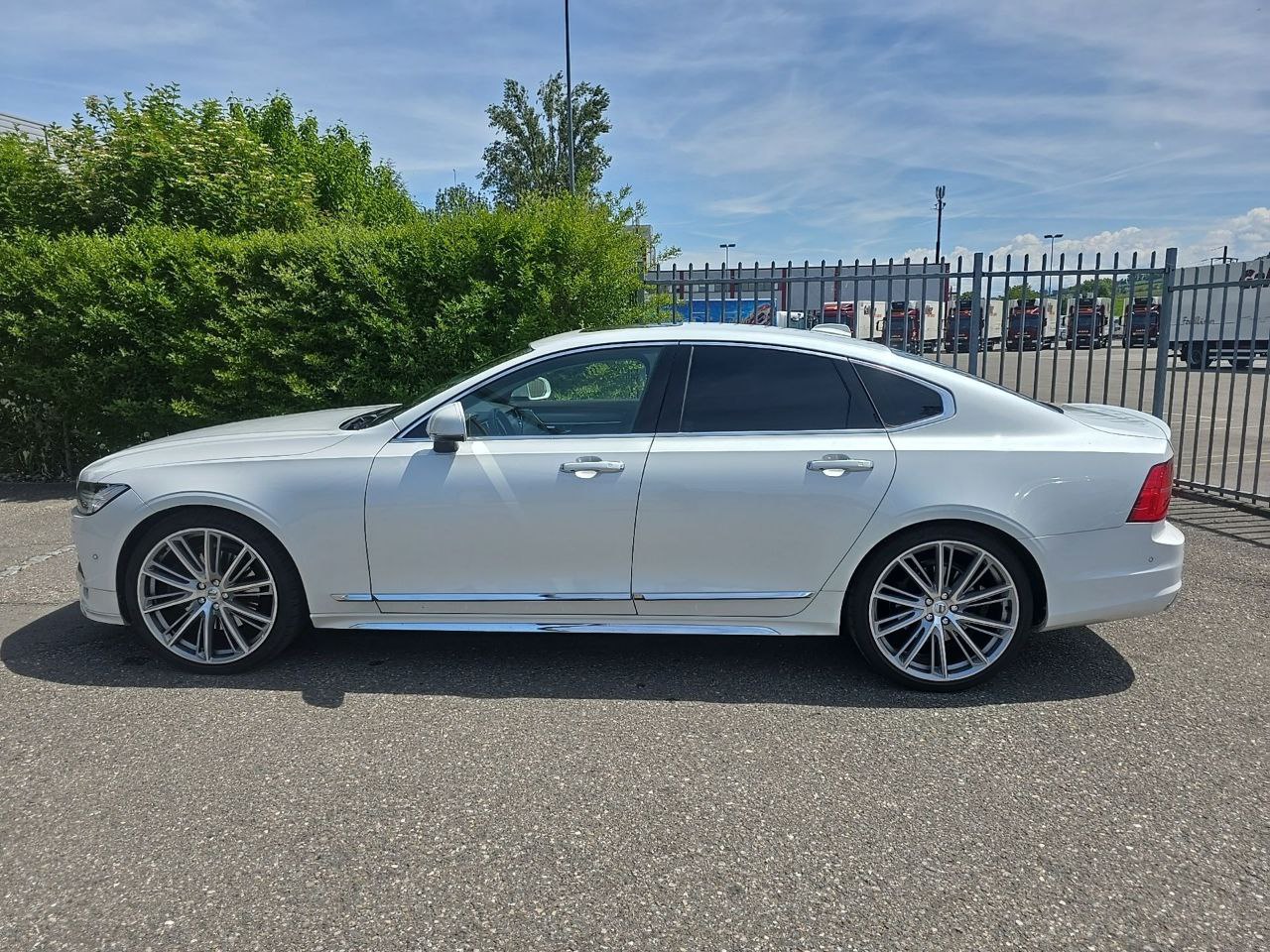 VOLVO S90 T6 AWD Inscription Geartronic-image-5