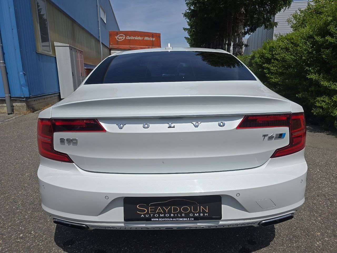 VOLVO S90 T6 AWD Inscription Geartronic-image-4