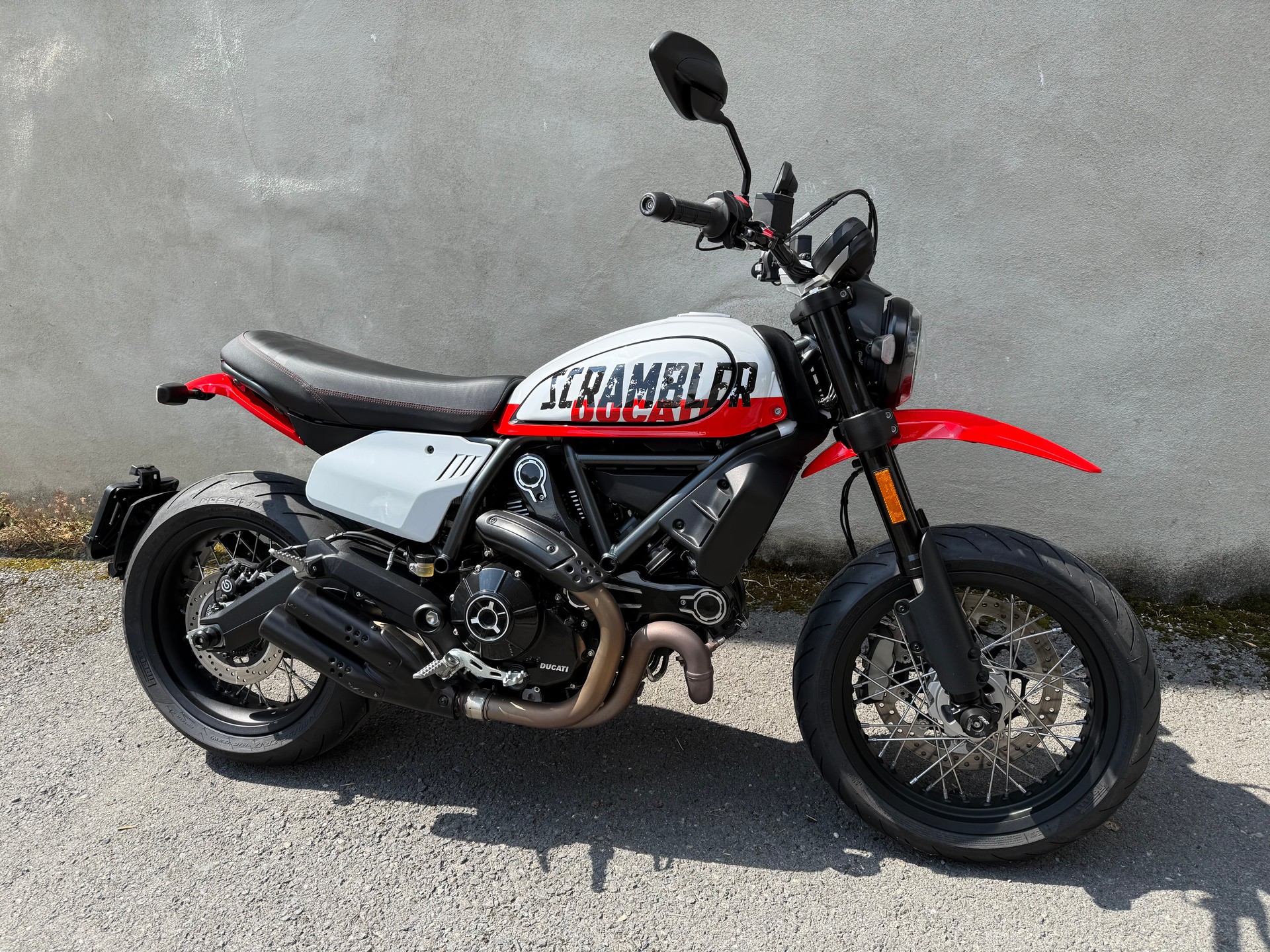 DUCATI Scrambler 803 Fasthouse (35kW)