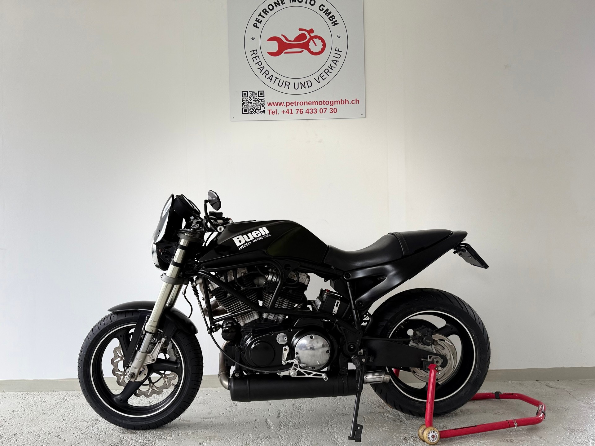 BUELL X1 Lightning I.E. ab MFK 2026