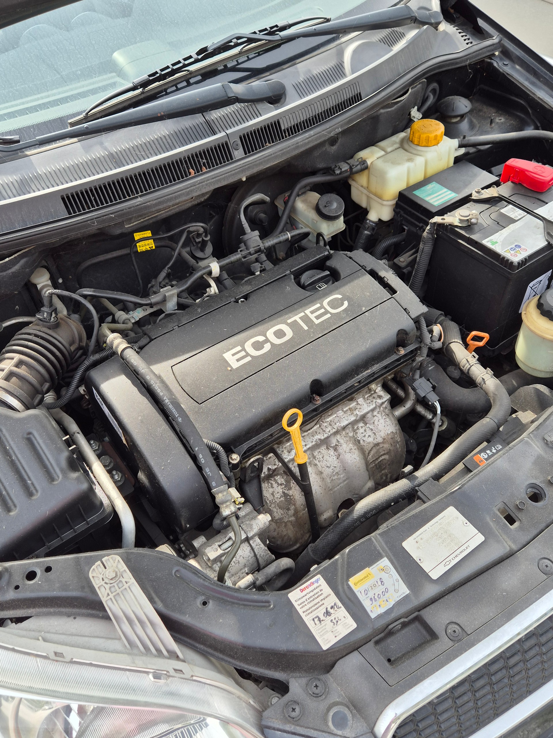 CHEVROLET Aveo 1.4 LT Automatic-image-10