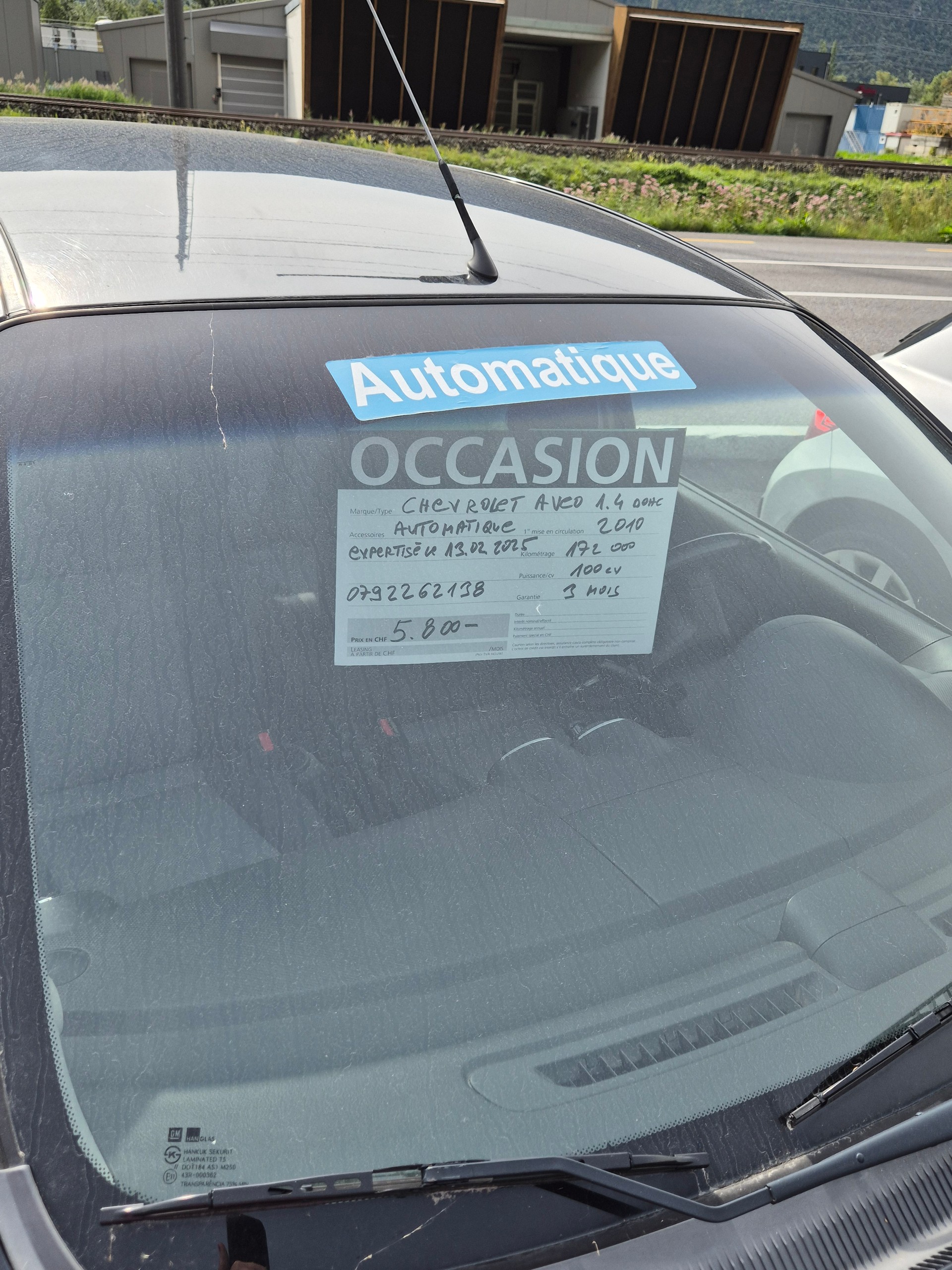 CHEVROLET Aveo 1.4 LT Automatic-image-1