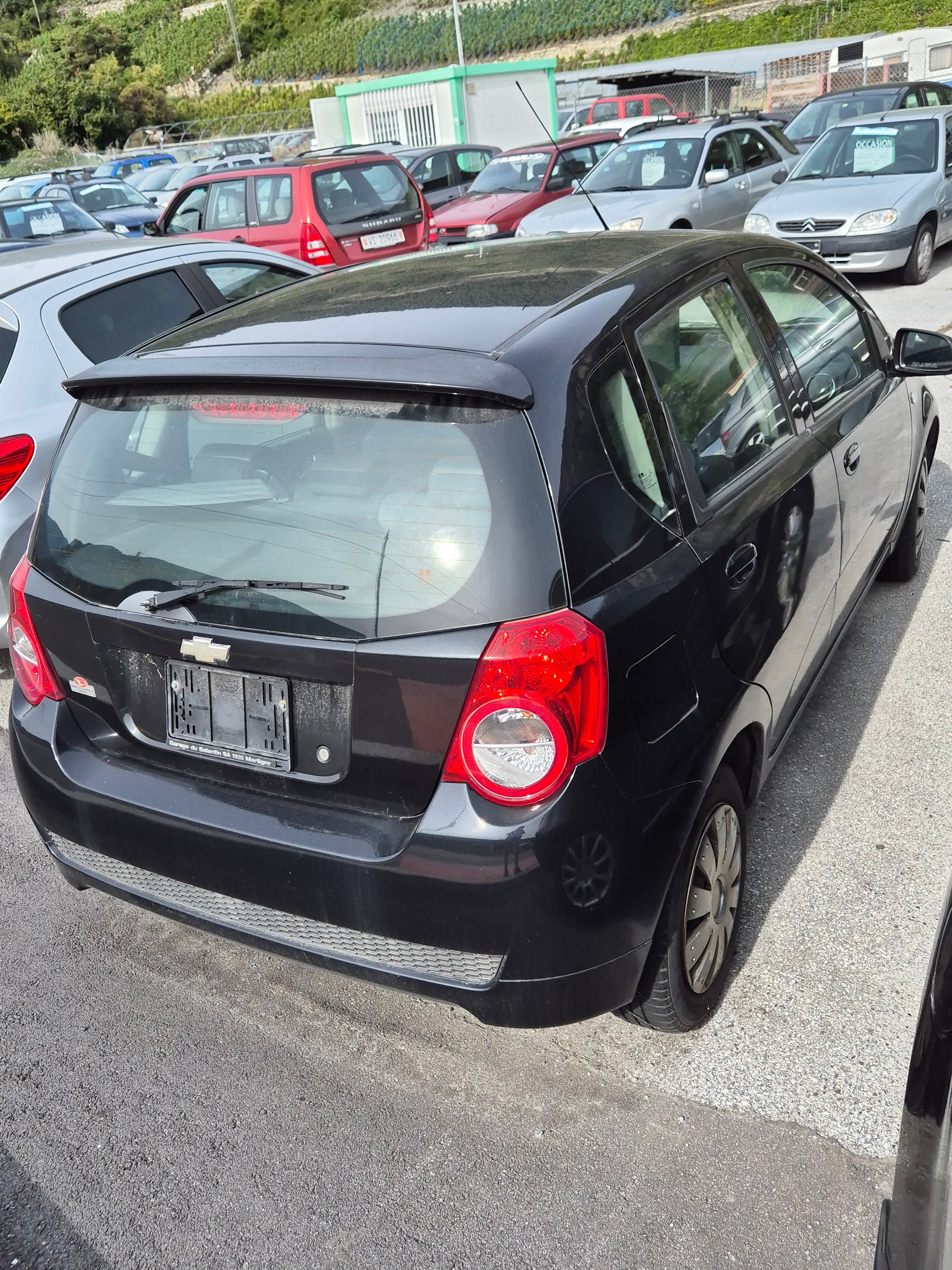 CHEVROLET Aveo 1.4 LT Automatic-image-6