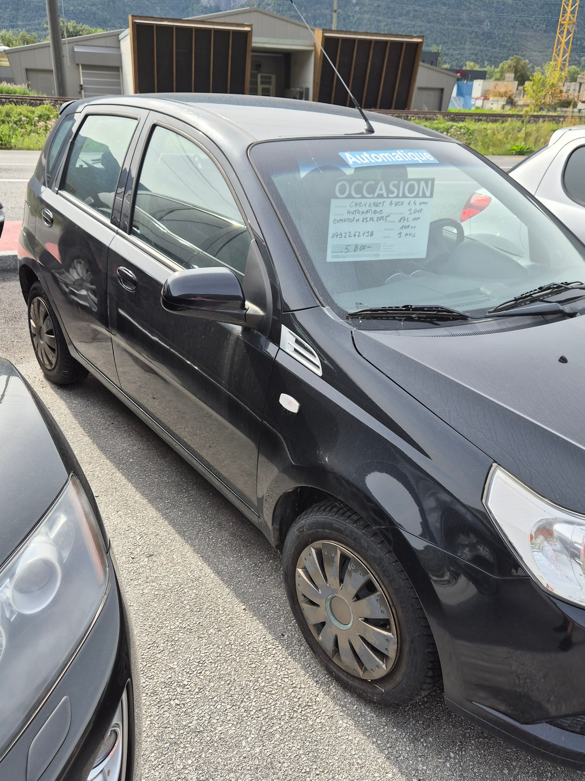 CHEVROLET Aveo 1.4 LT Automatic-image-2