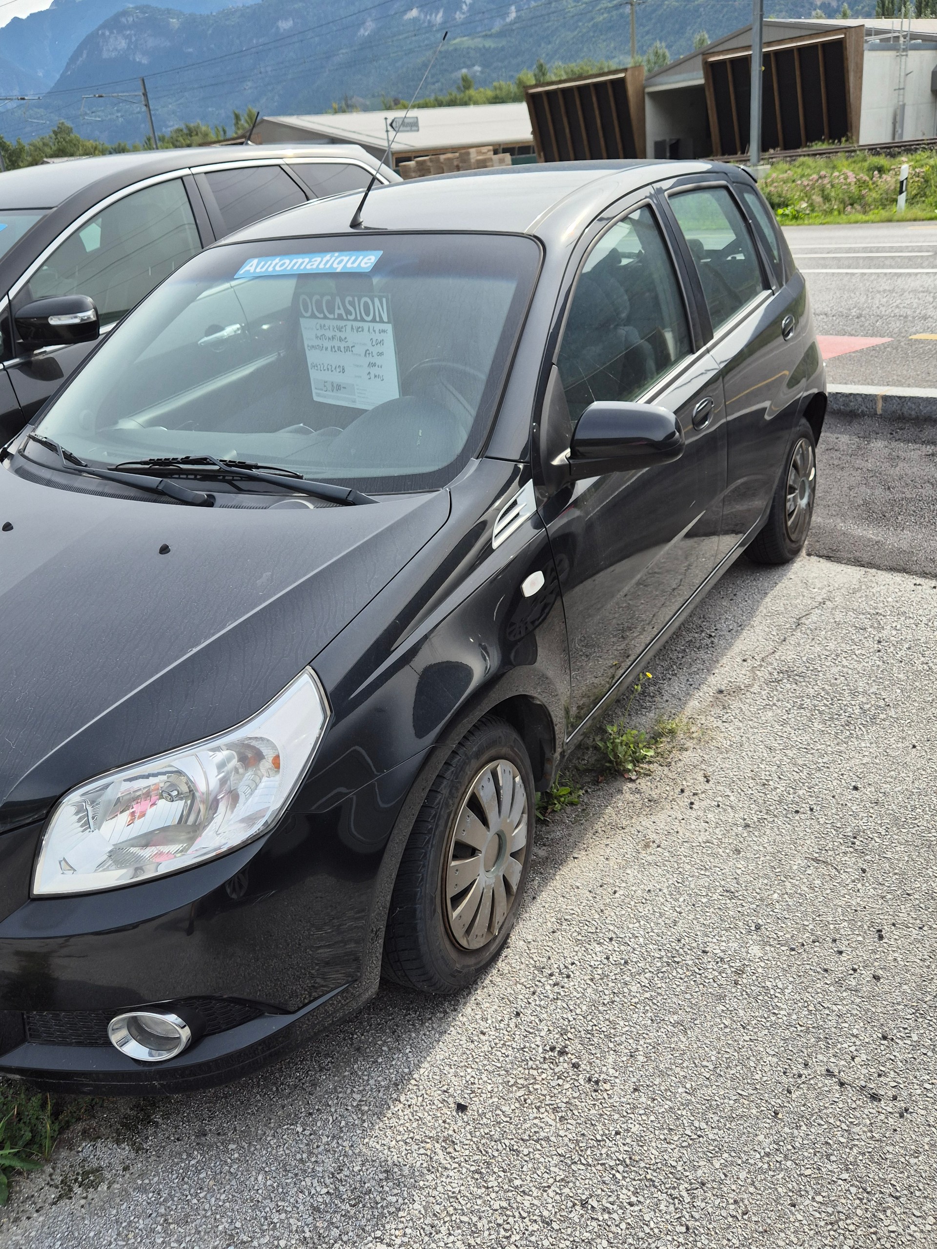 CHEVROLET Aveo 1.4 LT Automatic-image-3