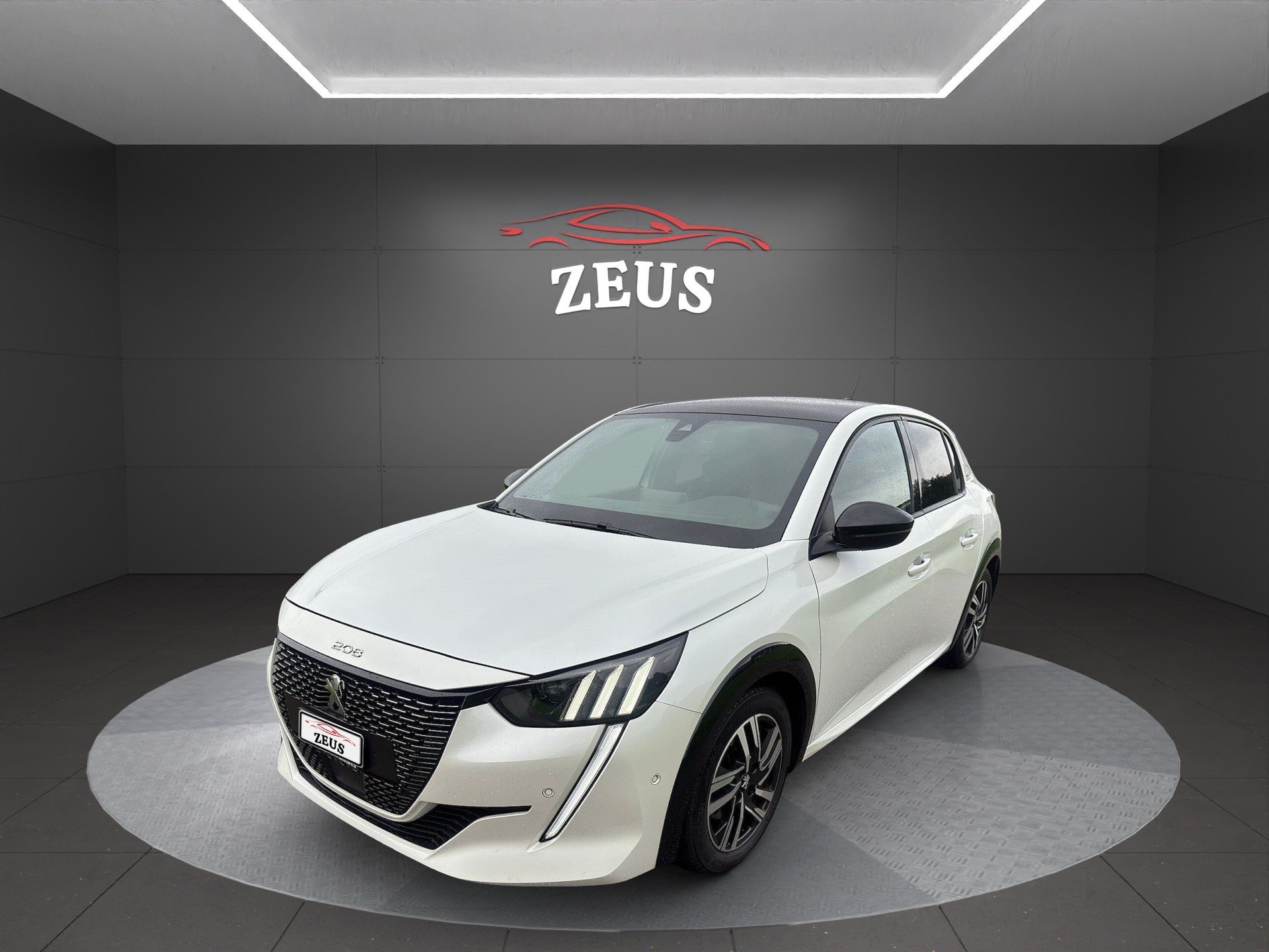 PEUGEOT 208 1.2 PureTech GT Line EAT8