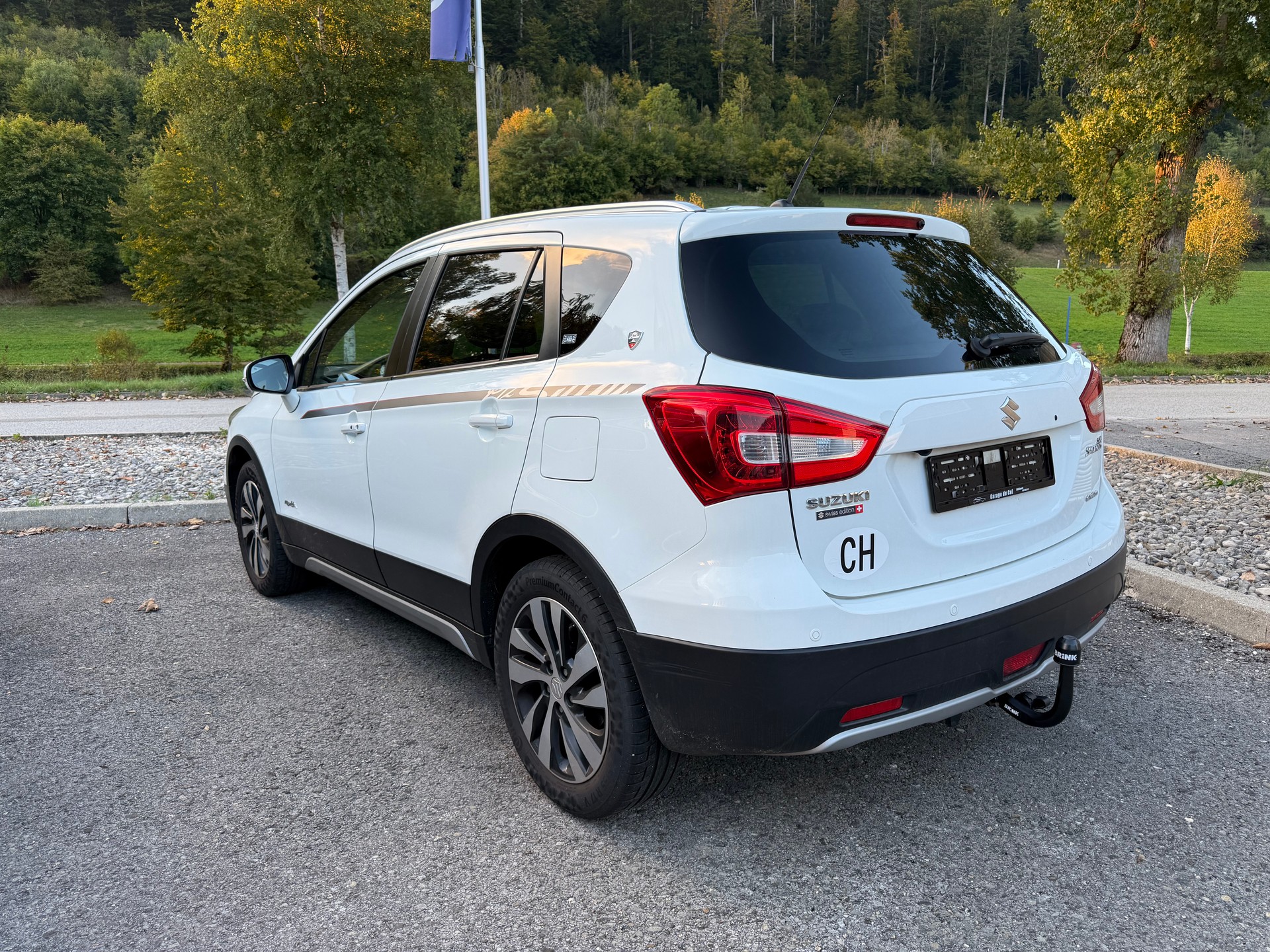 SUZUKI SX4 S-Cross 1.4 16V Piz Sulai Top 4WD-image-3