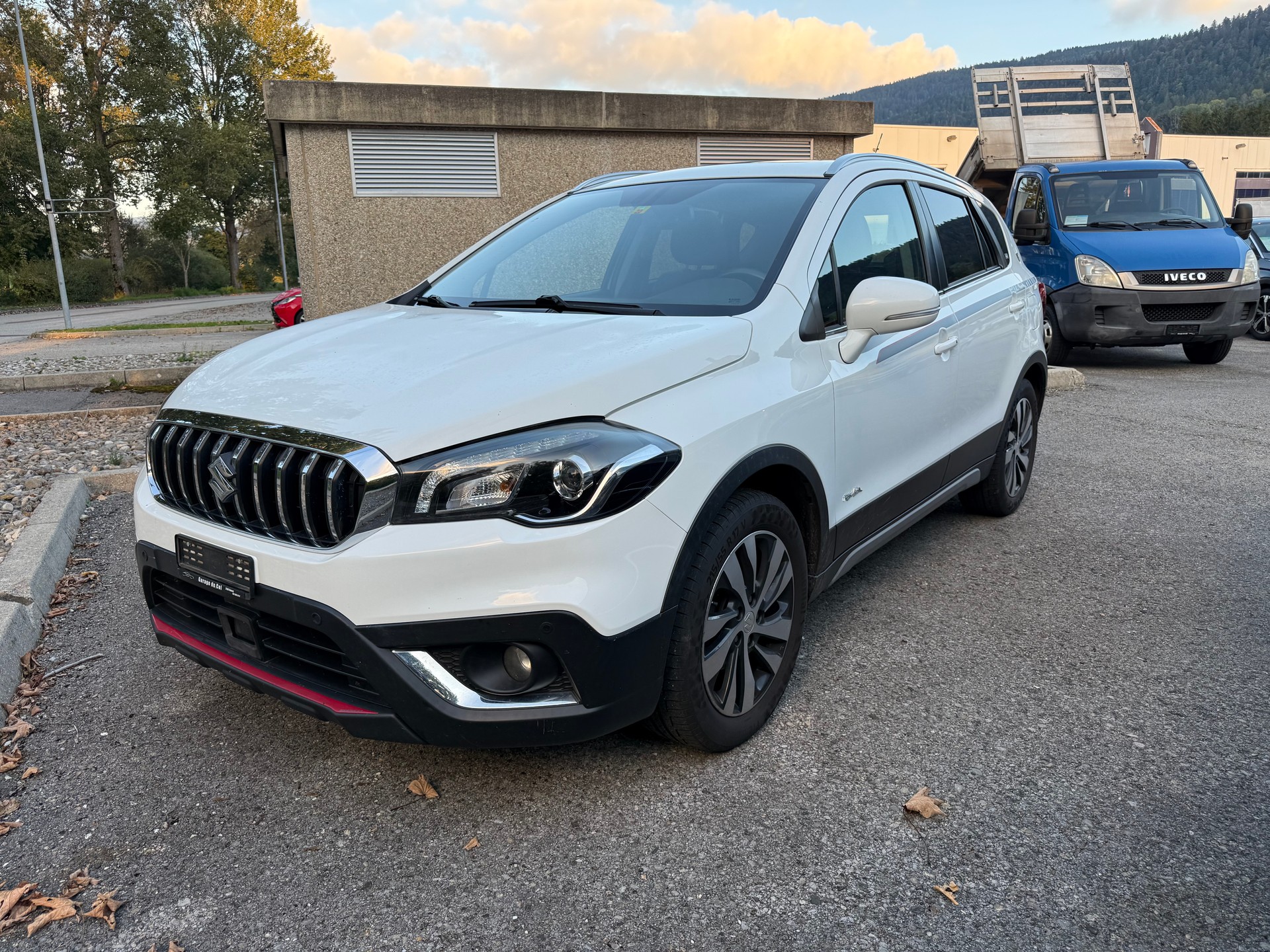 SUZUKI SX4 S-Cross 1.4 16V Piz Sulai Top 4WD-image-2