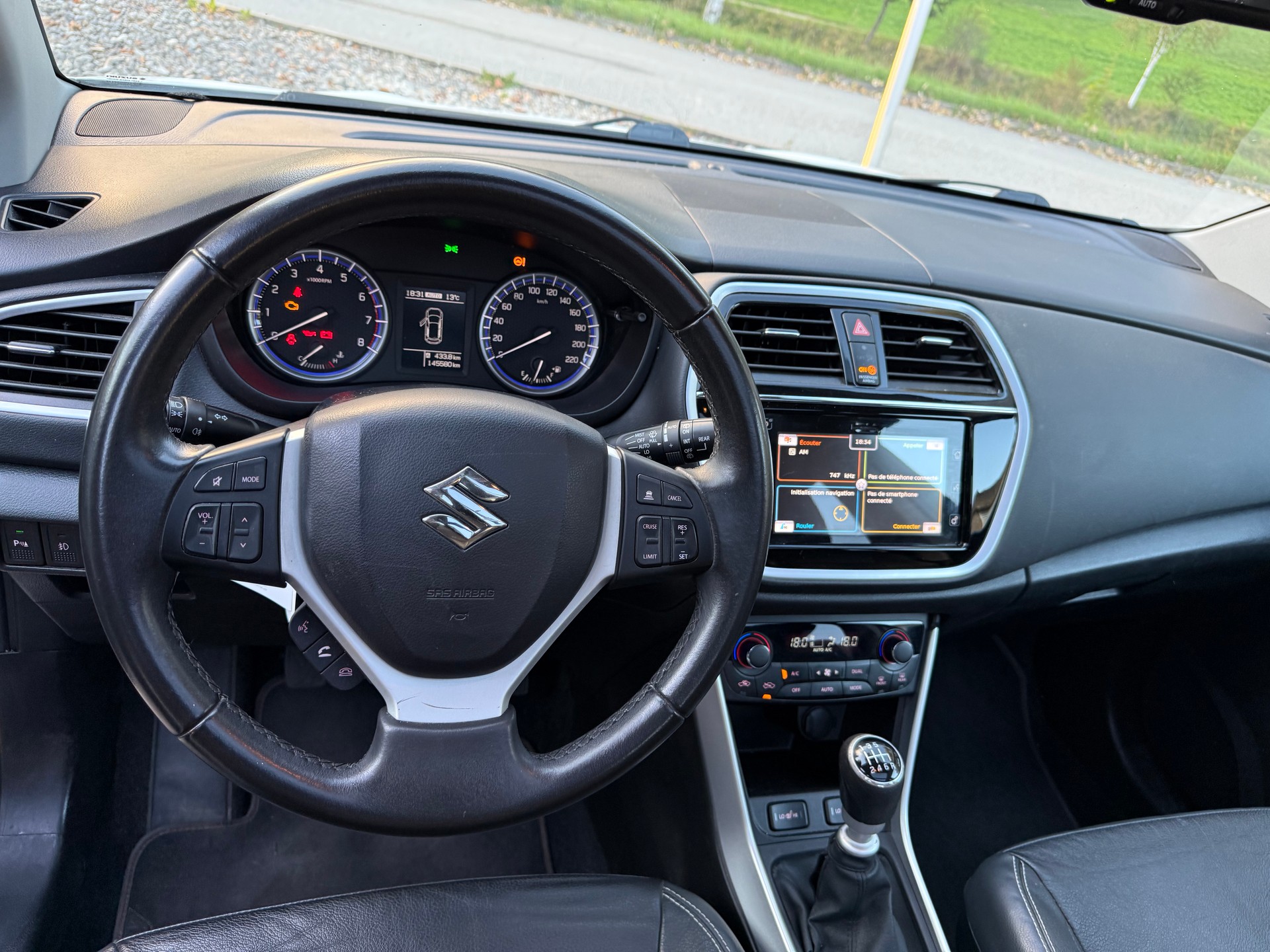 SUZUKI SX4 S-Cross 1.4 16V Piz Sulai Top 4WD-image-5