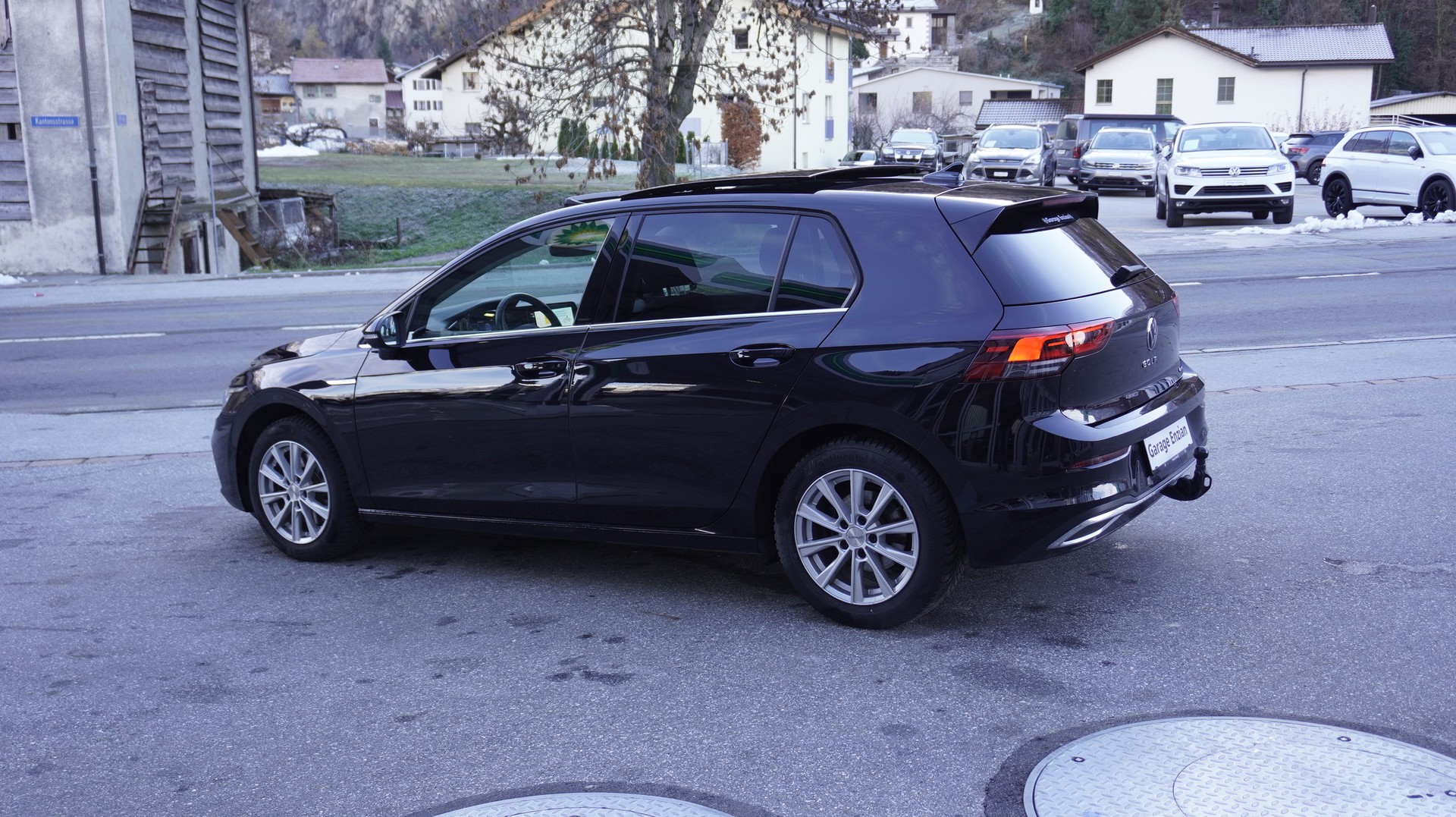 VW Golf 2.0 TSI Style DSG 4 Motion mit AHK-image-11