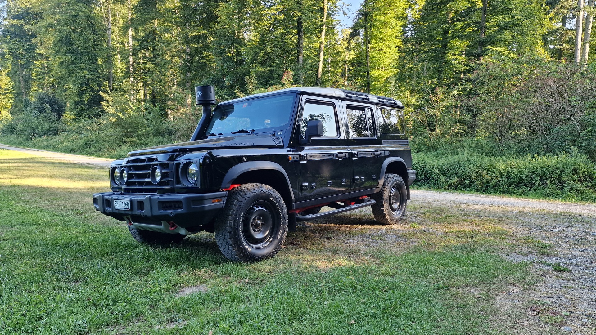 INEOS Grenadier 3.0D Trialmaster Edition