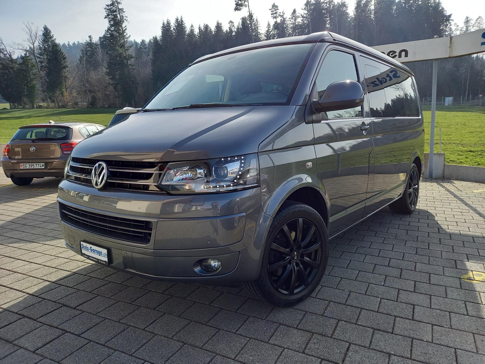 VW T5 California 2.0 TDI Beach DSG