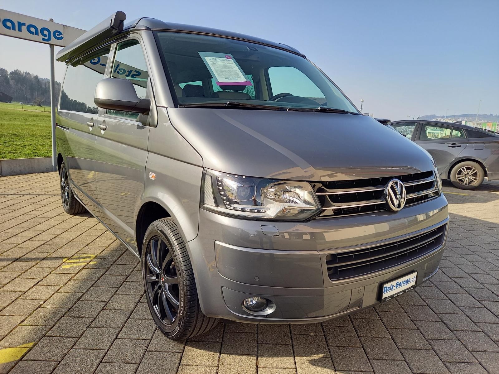 VW T5 California 2.0 TDI Beach DSG-showroom-element-3