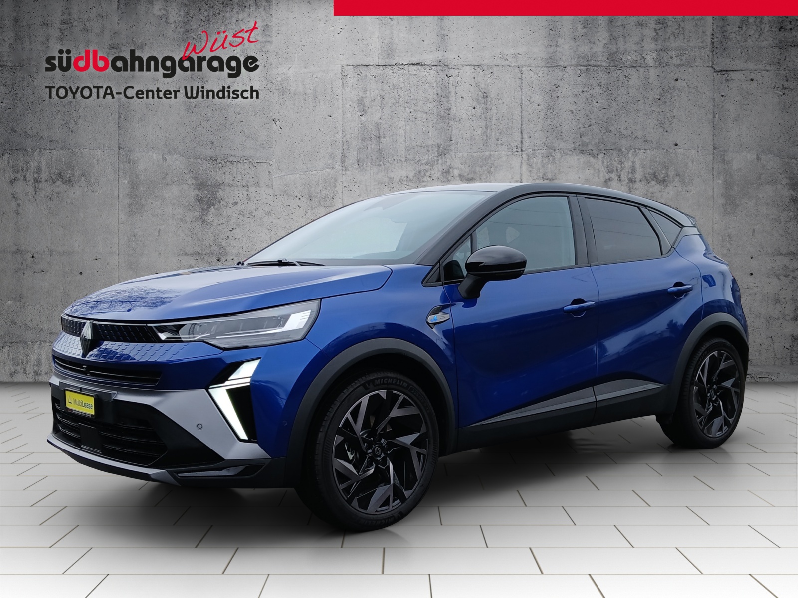 RENAULT Captur 1.6 E-Tech 145 Esprit Alpine DHT