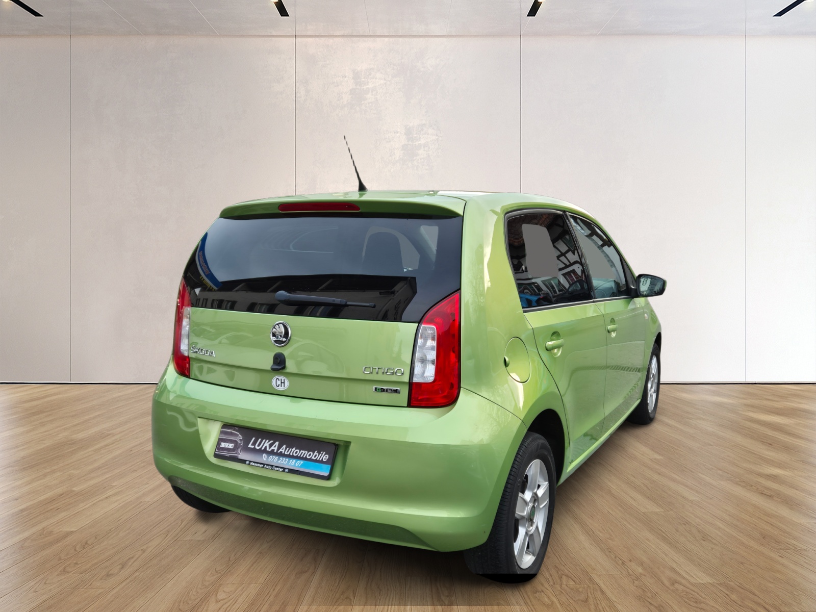 SKODA Citigo 1.0 G-tec Ambition CNG-image-4