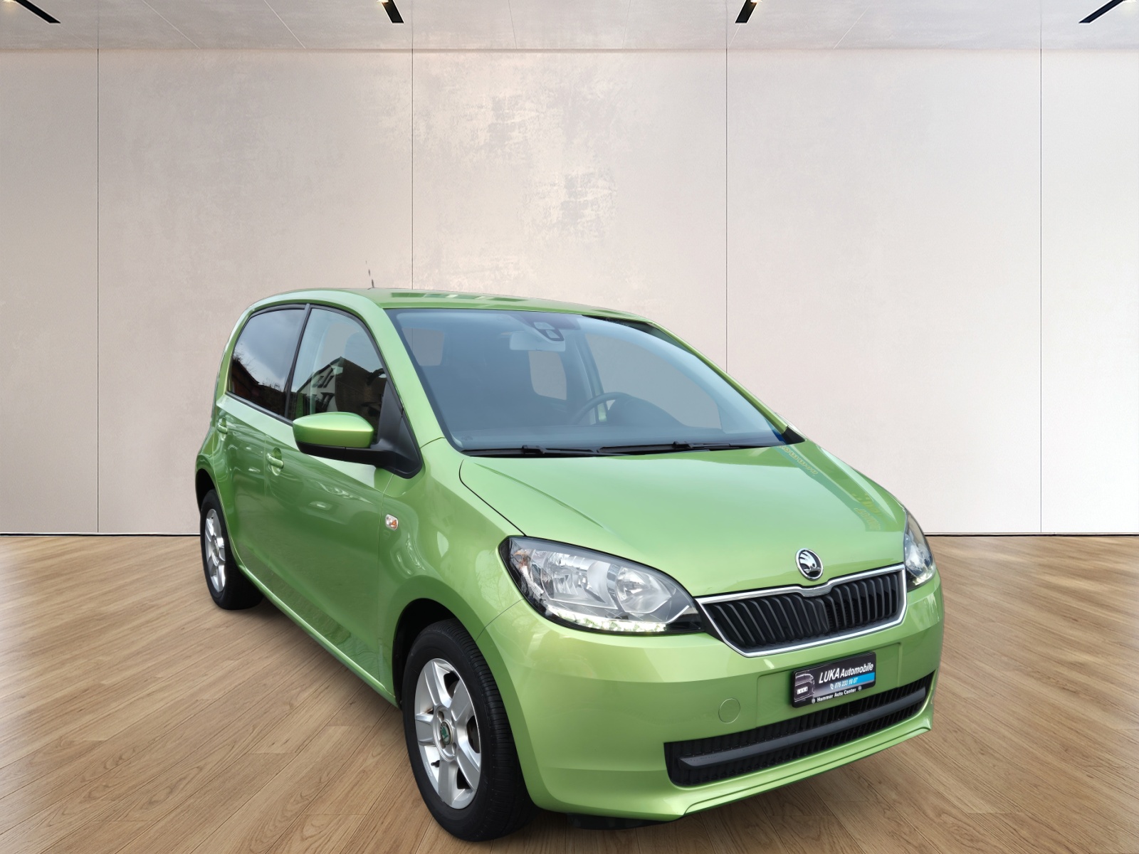 SKODA Citigo 1.0 G-tec Ambition CNG-image-6
