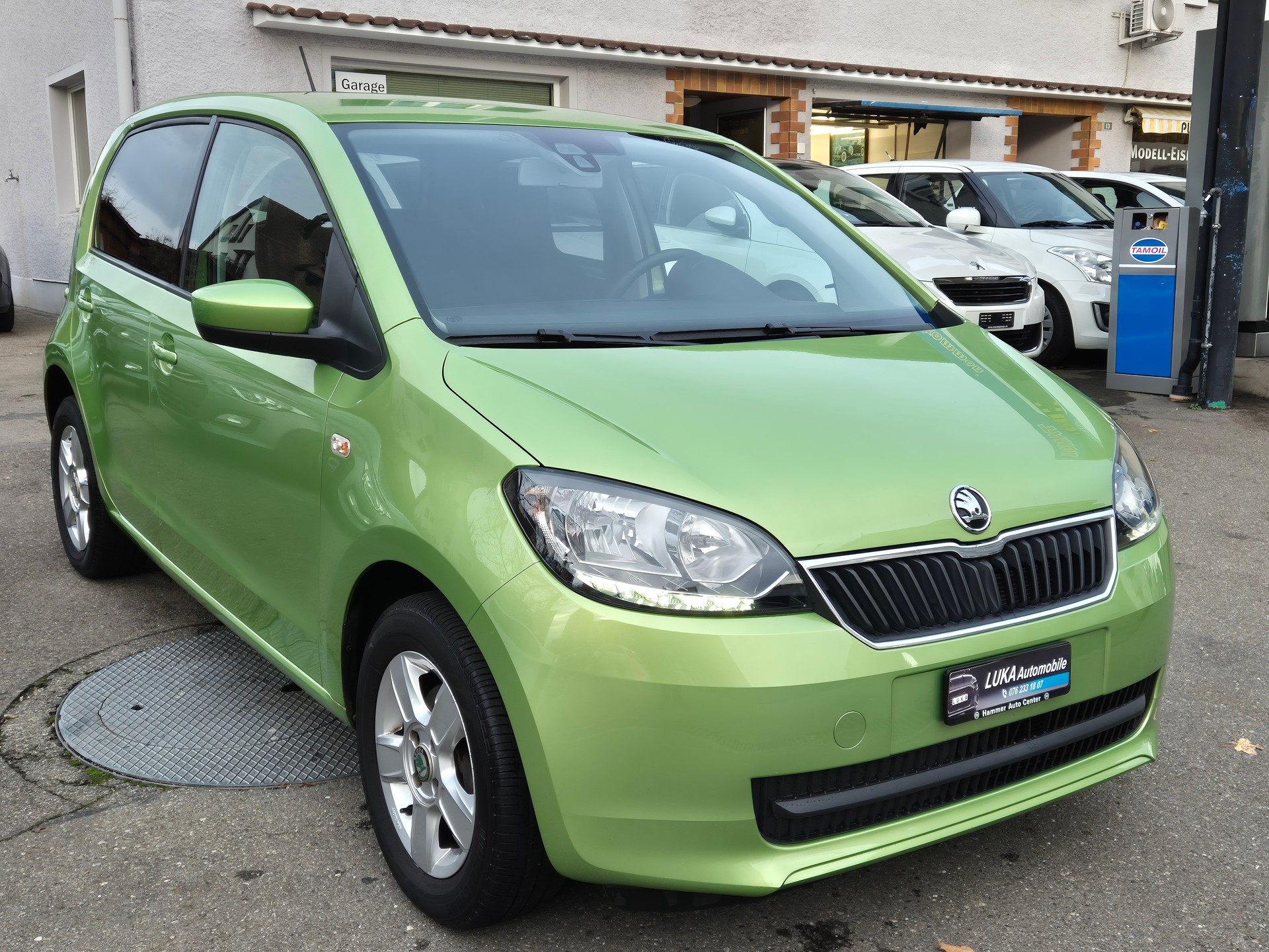SKODA Citigo 1.0 G-tec Ambition CNG-image-6