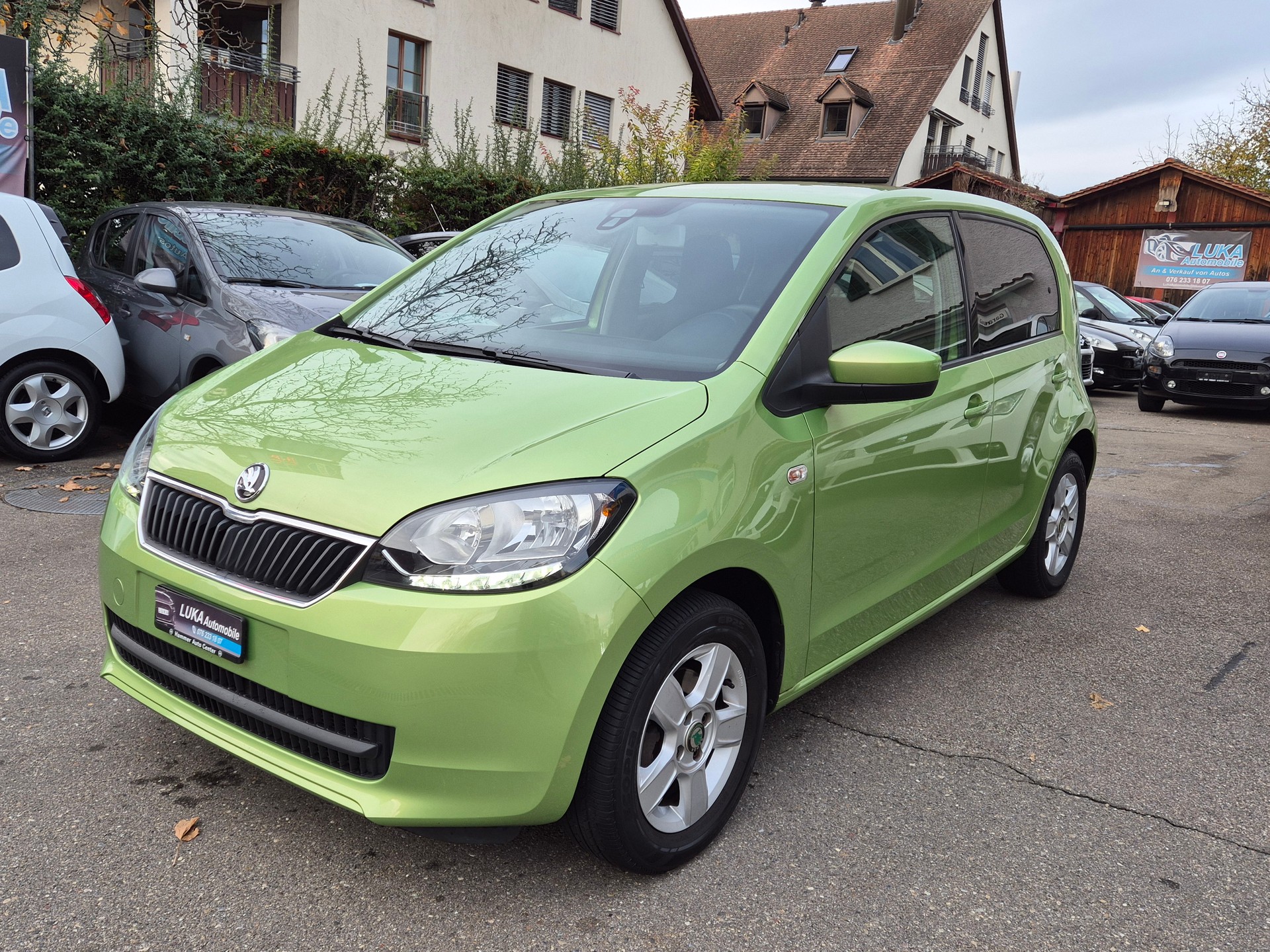 SKODA Citigo 1.0 G-tec Ambition CNG