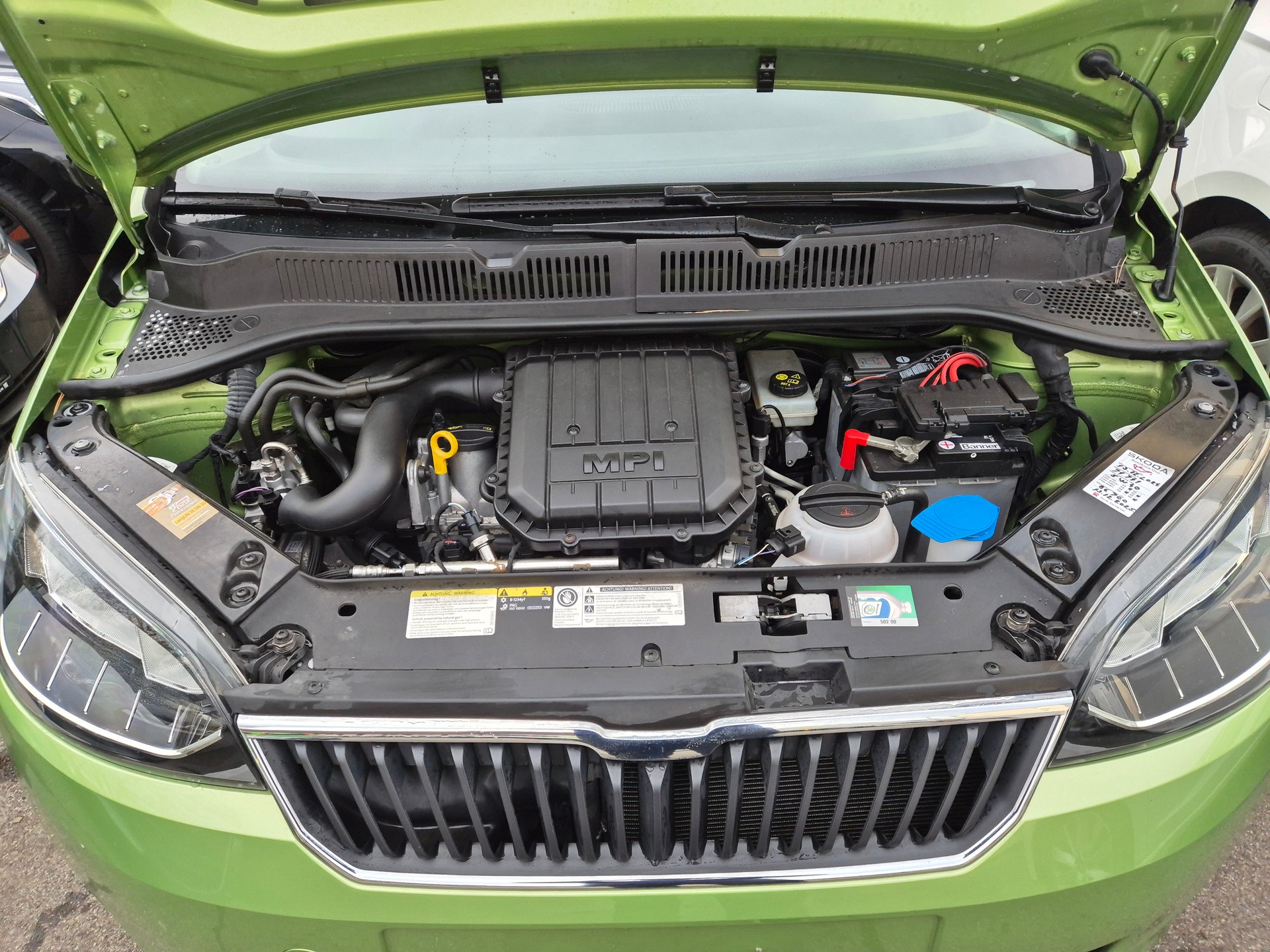 SKODA Citigo 1.0 G-tec Ambition CNG-image-7