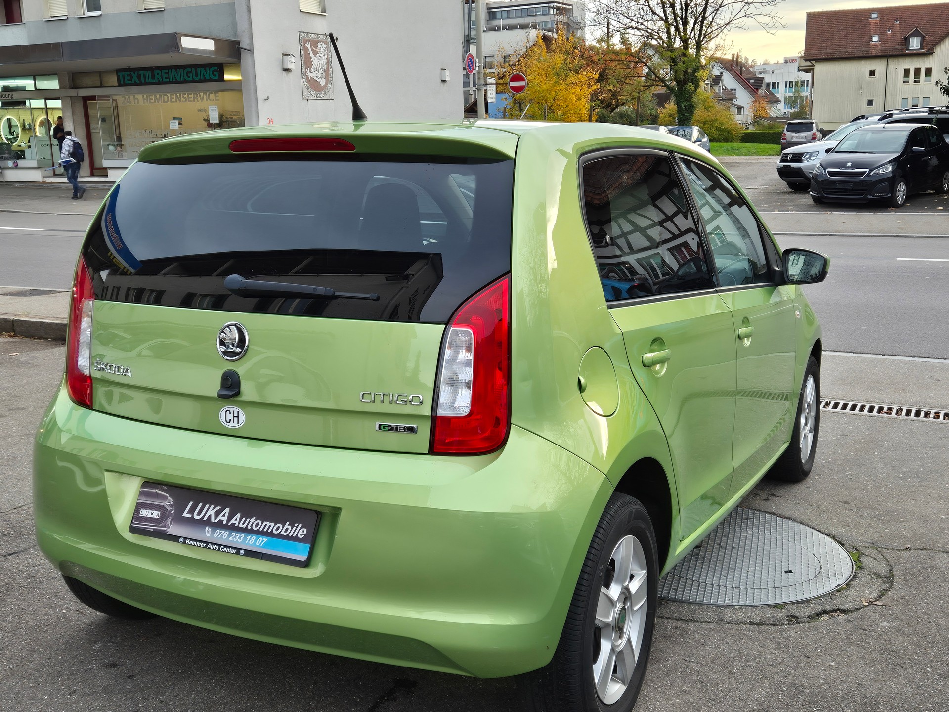 SKODA Citigo 1.0 G-tec Ambition CNG-image-4