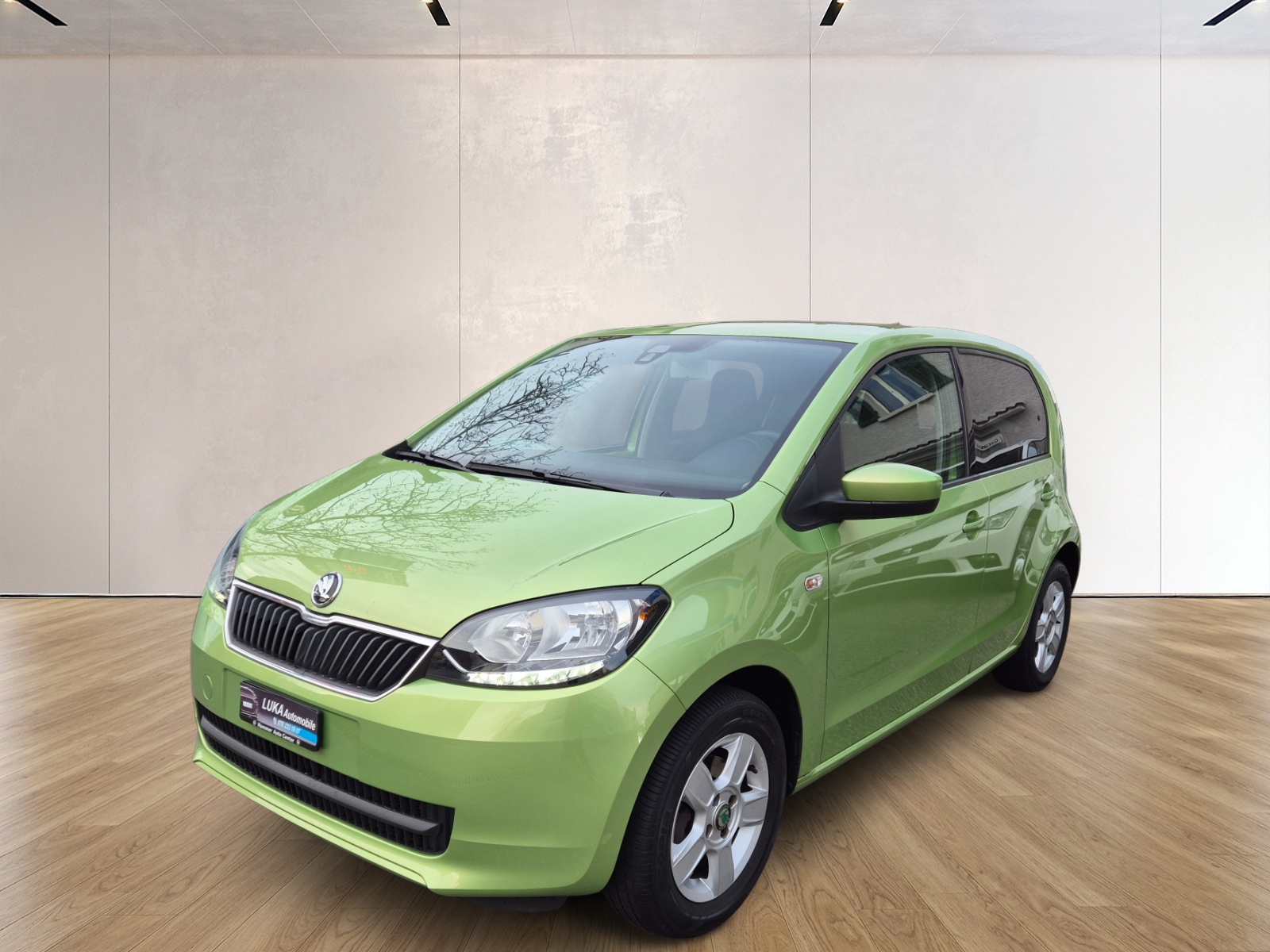 SKODA Citigo 1.0 G-tec Ambition CNG