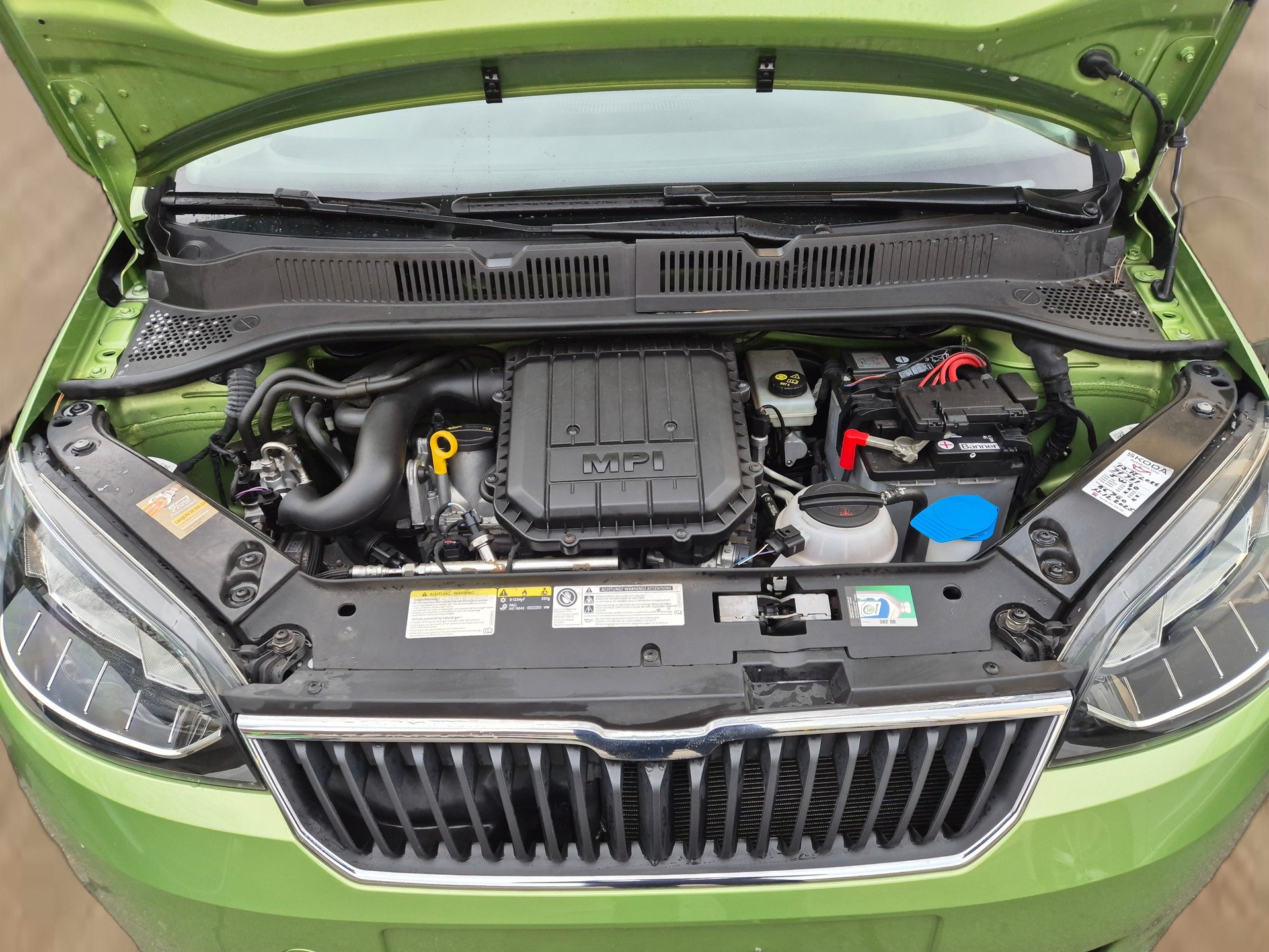 SKODA Citigo 1.0 G-tec Ambition CNG-image-7