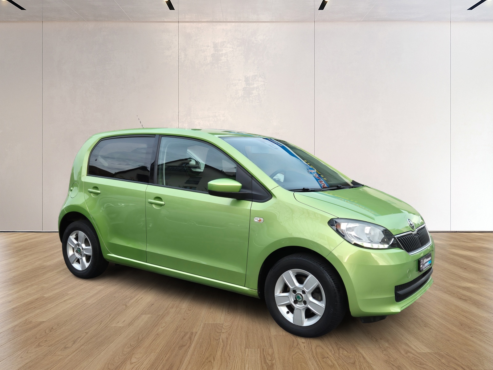 SKODA Citigo 1.0 G-tec Ambition CNG-image-5