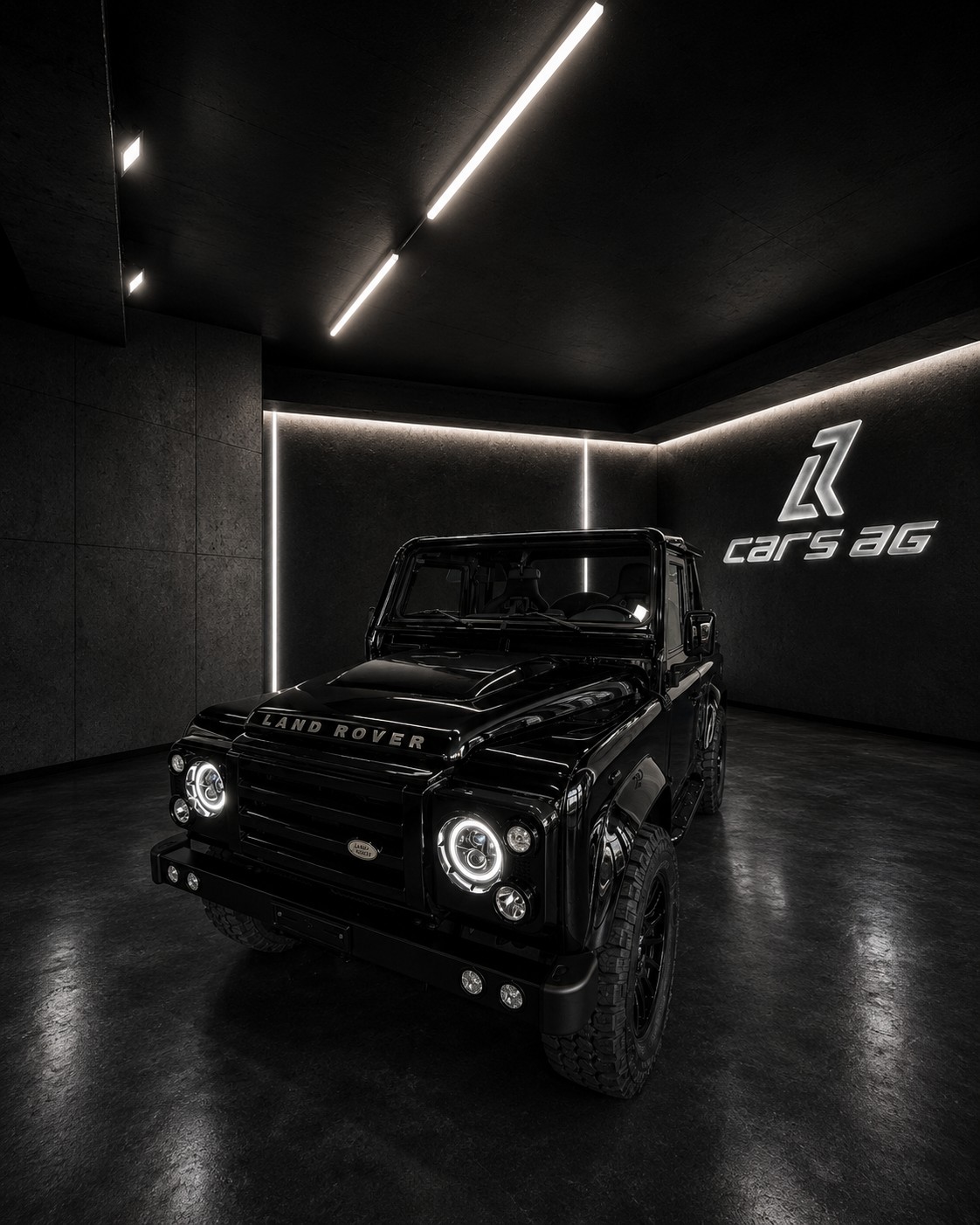 LAND ROVER 90 TD4