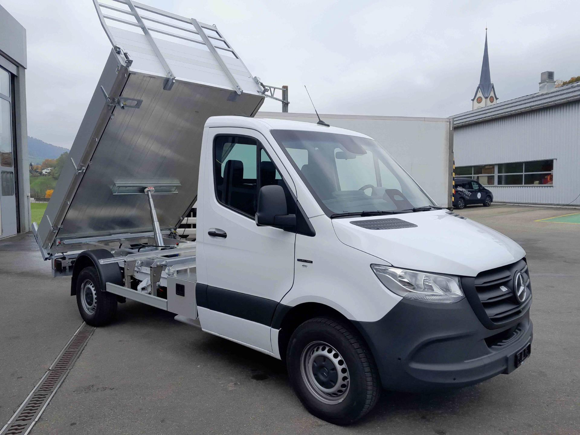 MERCEDES-BENZ eSprinter 420 Kab.-Ch. 3665 S 56 kWh Pro-image-6
