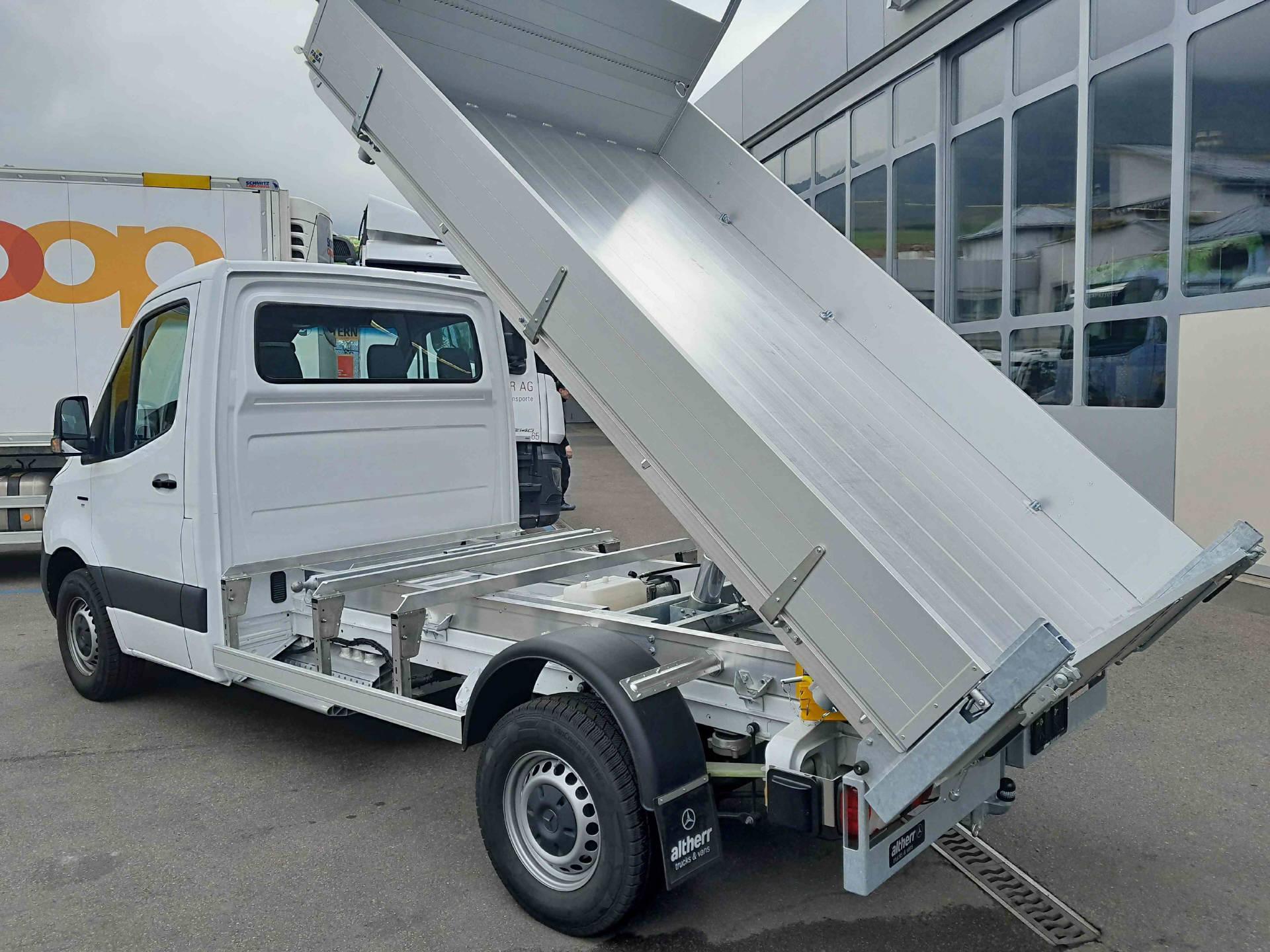 MERCEDES-BENZ eSprinter 420 Kab.-Ch. 3665 S 56 kWh Pro-showroom-element-2