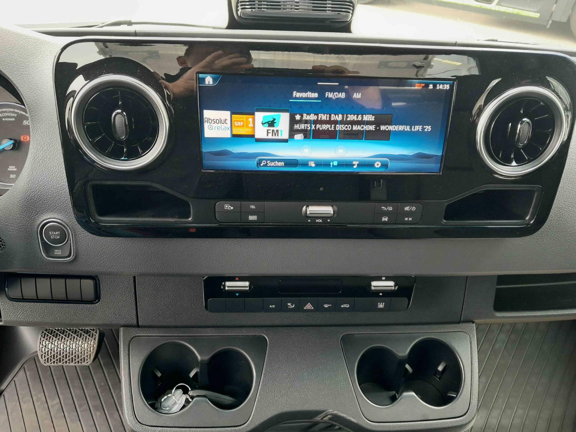 MERCEDES-BENZ eSprinter 420 Kab.-Ch. 3665 S 56 kWh Pro-image-11