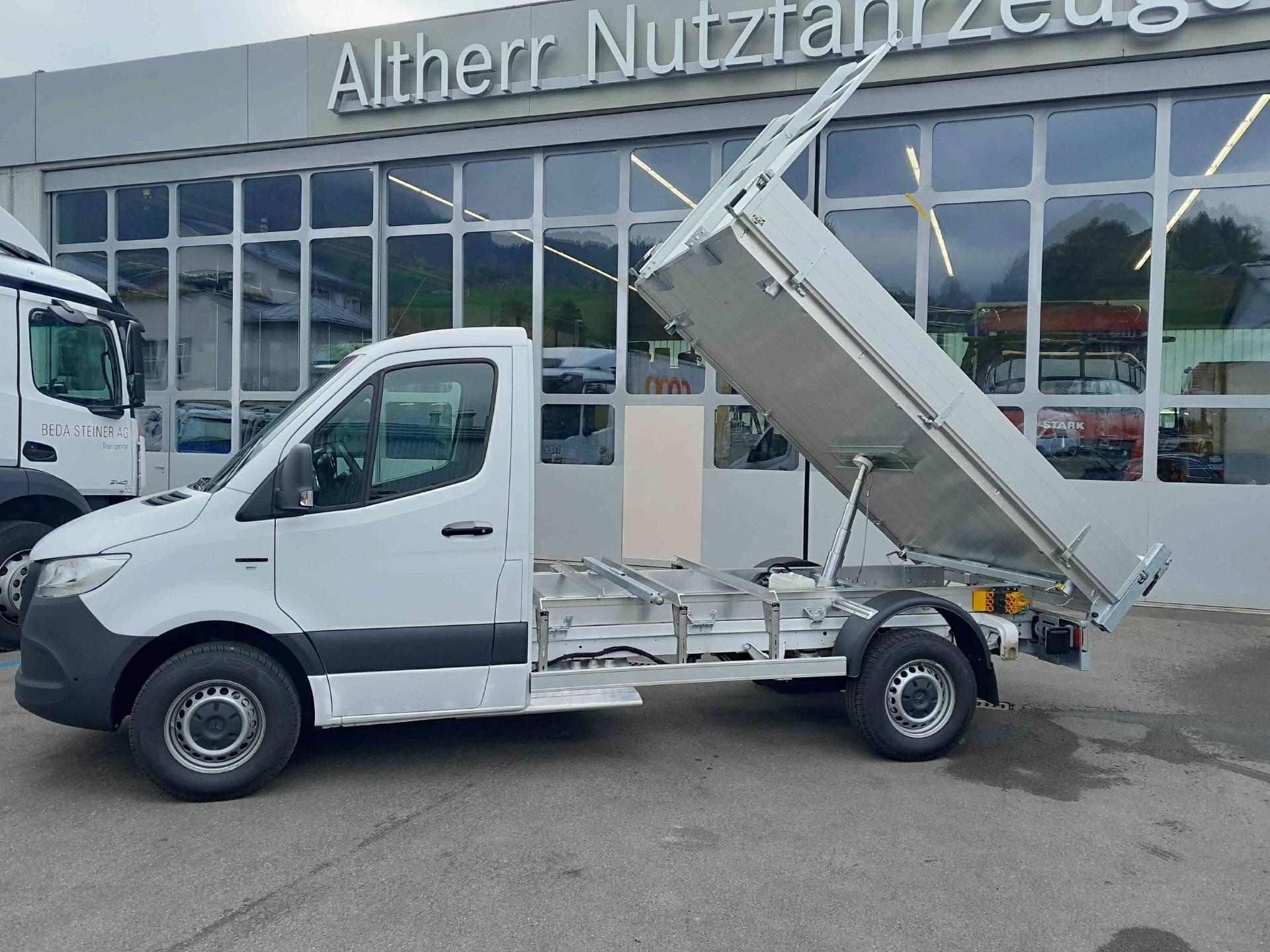 MERCEDES-BENZ eSprinter 420 Kab.-Ch. 3665 S 56 kWh Pro-showroom-element-1