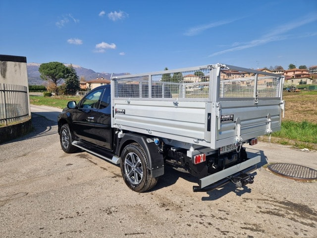 MITSUBISHI L 200 2.2 DID - Value Club Cab - Ponte Ribaltabile 3 Lati "NUOVO" con sopra sponde - Gancio Traino KG. 3000-image-9