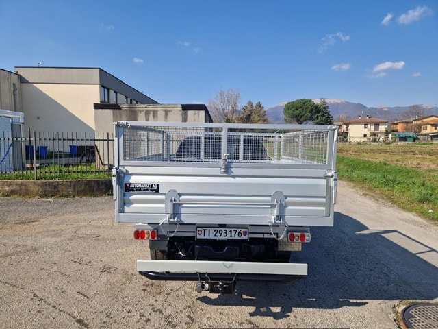 MITSUBISHI L 200 2.2 DID - Value Club Cab - Ponte Ribaltabile 3 Lati "NUOVO" con sopra sponde - Gancio Traino KG. 3000-image-10