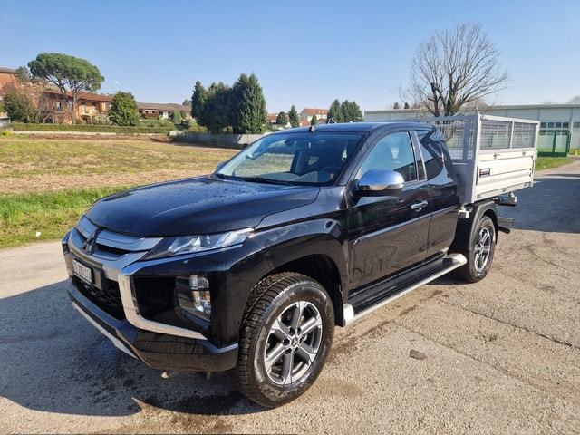 MITSUBISHI L 200 2.2 DID - Value Club Cab - Ponte Ribaltabile 3 Lati "NUOVO" con sopra sponde - Gancio Traino KG. 3000-image-6