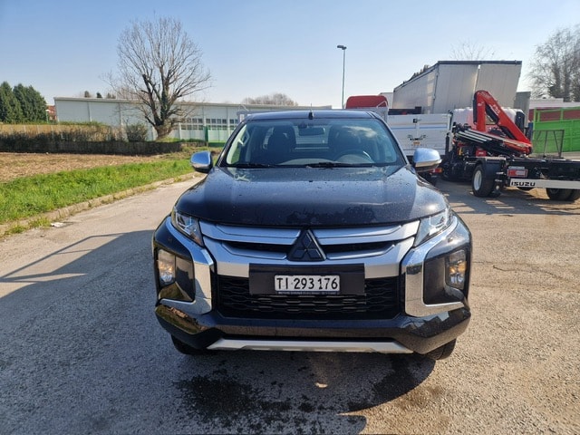 MITSUBISHI L 200 2.2 DID - Value Club Cab - Ponte Ribaltabile 3 Lati "NUOVO" con sopra sponde - Gancio Traino KG. 3000-image-2