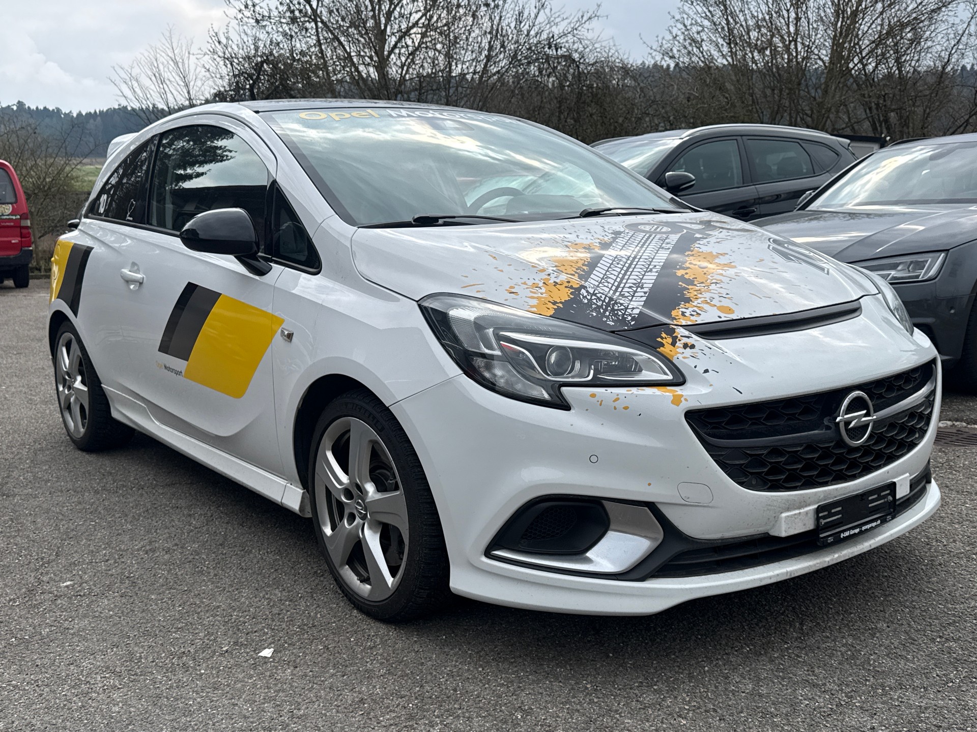 OPEL Corsa 1.6 Turbo OPC-image-2