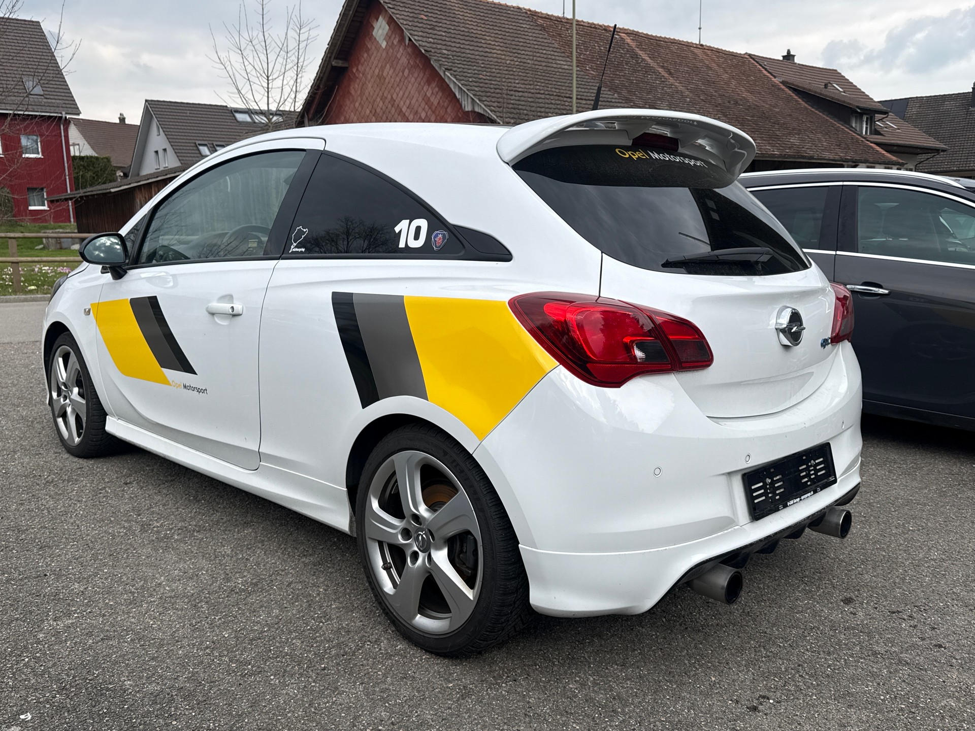 OPEL Corsa 1.6 Turbo OPC-image-6