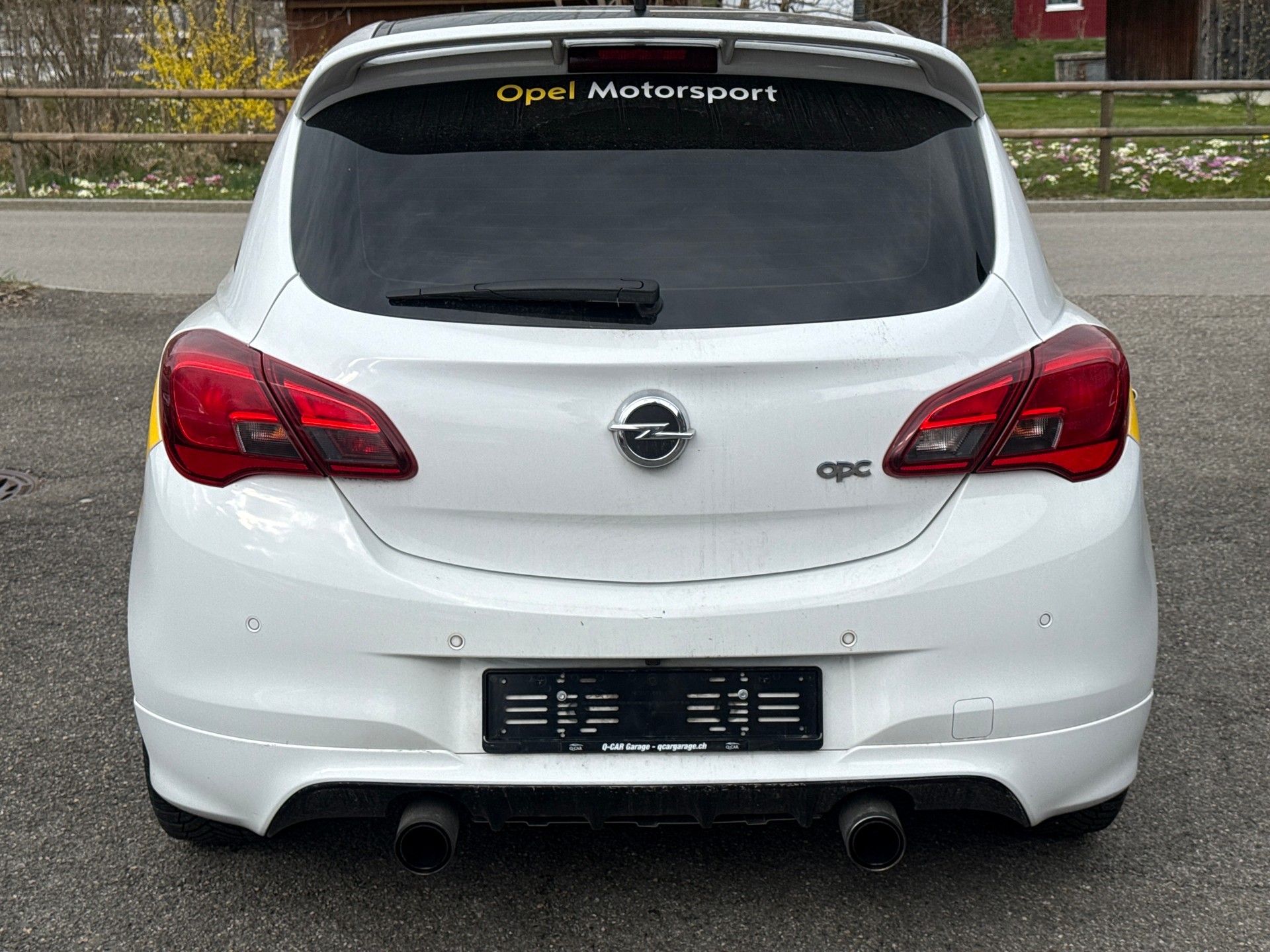 OPEL Corsa 1.6 Turbo OPC-image-4