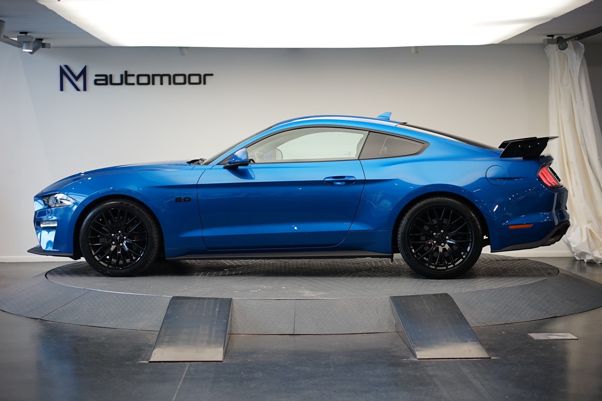 FORD Mustang Fastback 5.0 V8 GT 55 Automat *Shelby Heckspoiler*-image-7