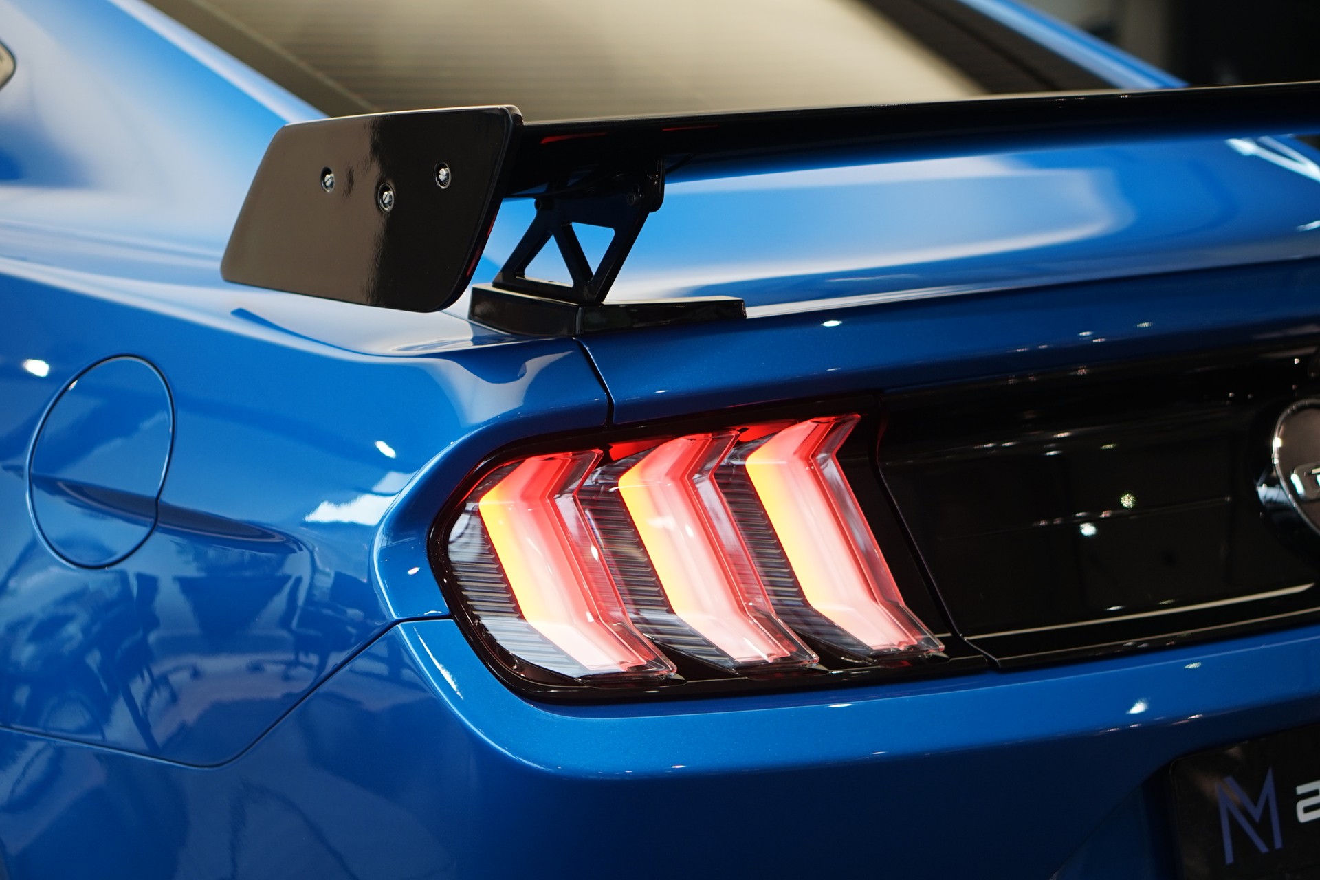 FORD Mustang Fastback 5.0 V8 GT 55 Automat *Shelby Heckspoiler*-image-11