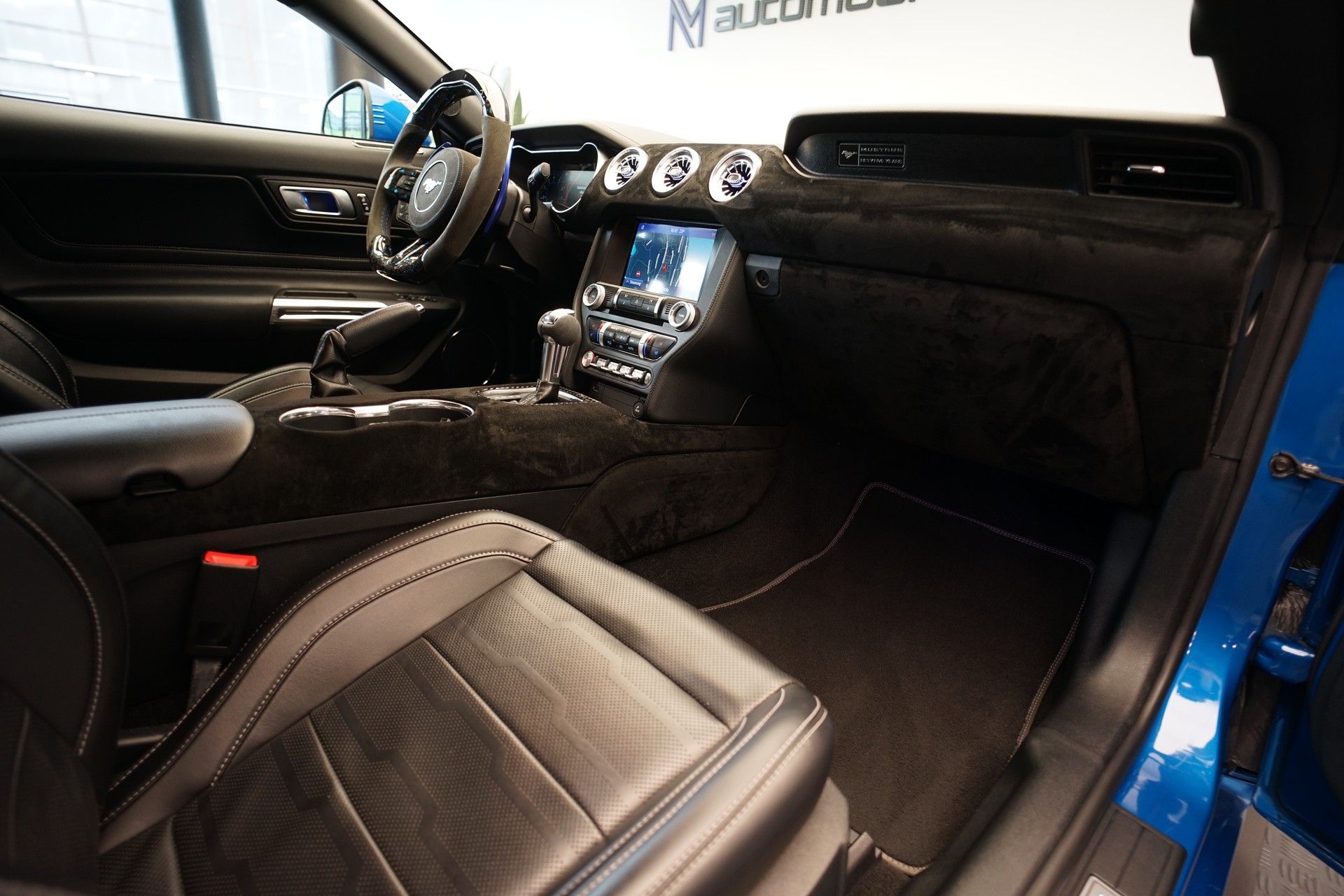 FORD Mustang Fastback 5.0 V8 GT 55 Automat *Shelby Heckspoiler*-image-14