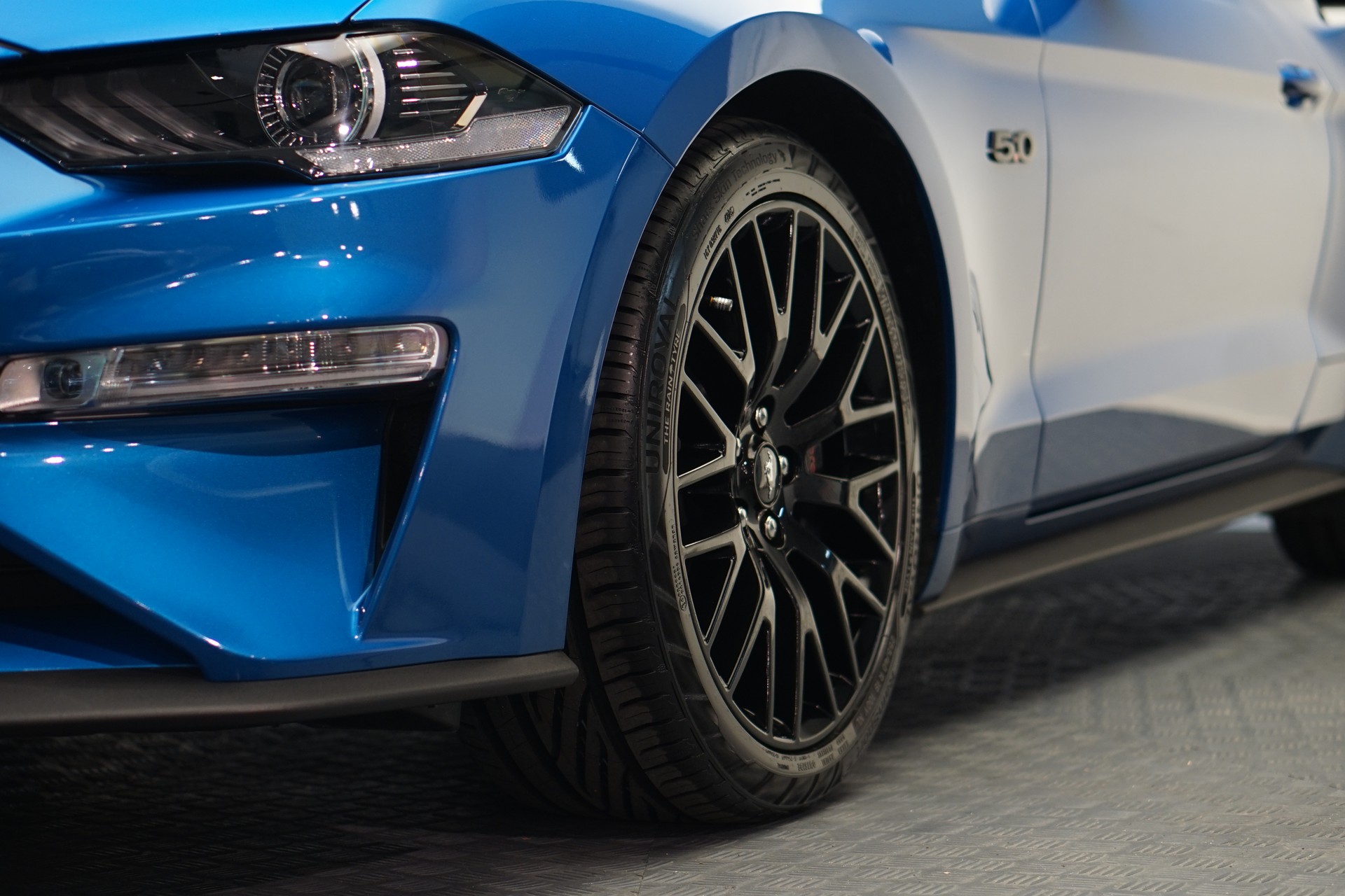 FORD Mustang Fastback 5.0 V8 GT 55 Automat *Shelby Heckspoiler*-image-10