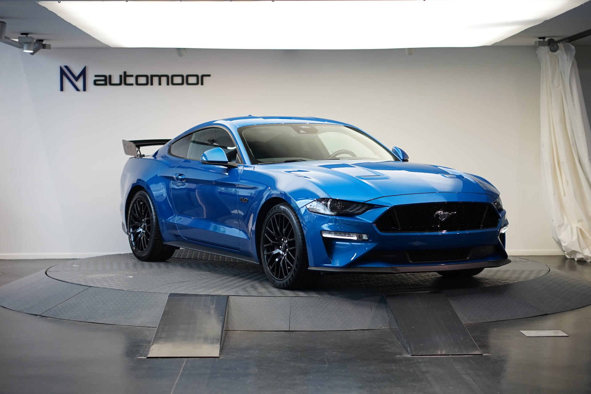 FORD Mustang Fastback 5.0 V8 GT 55 Automat *Shelby Heckspoiler*-showroom-element-2