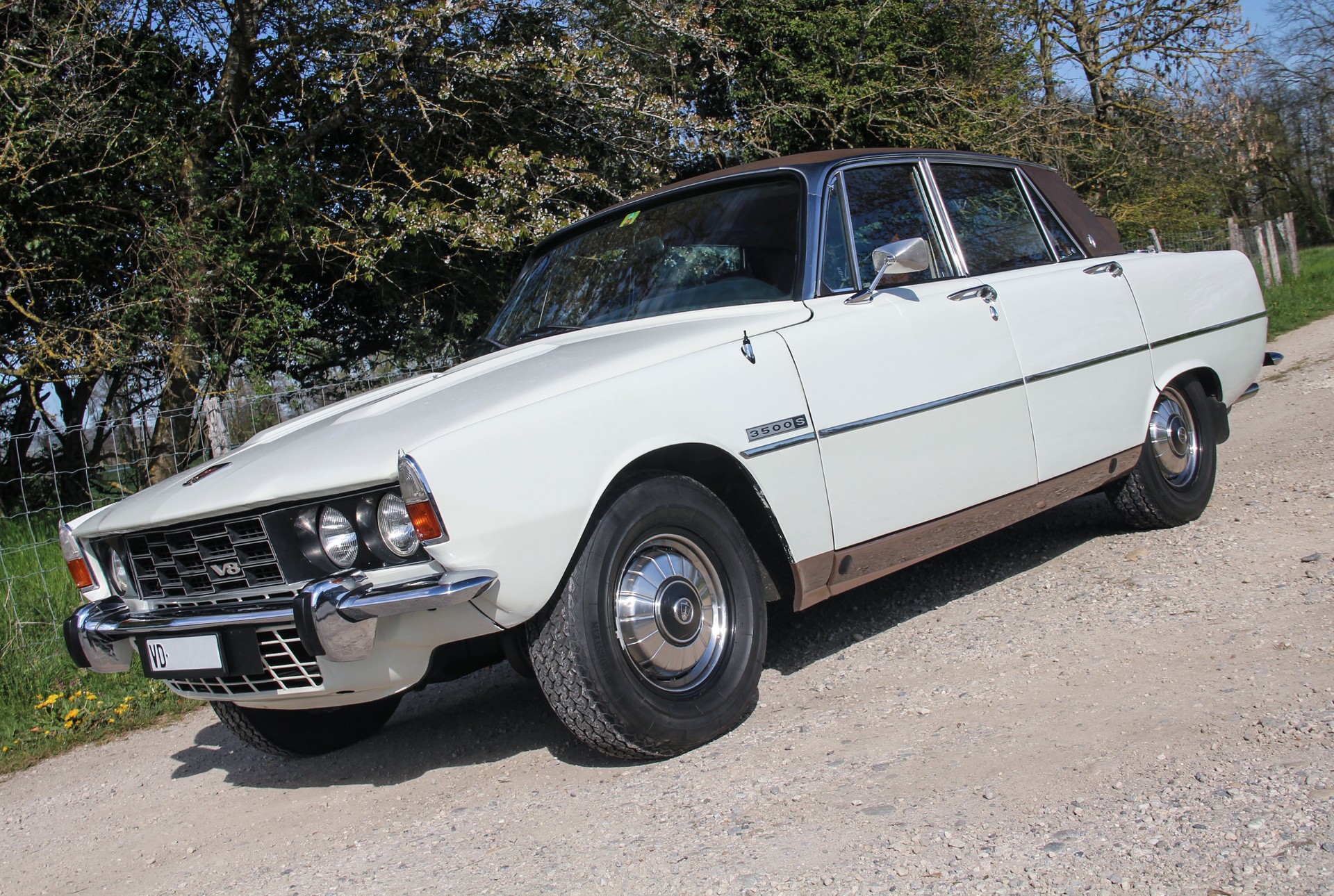 ROVER P6 3500 S V8 🇬🇧 ⭐⭐⭐⭐⭐-image-20