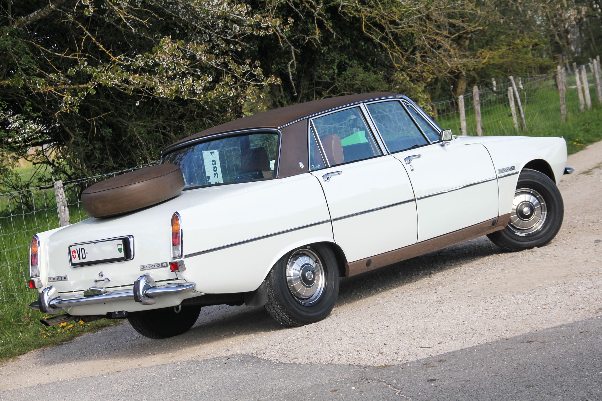 ROVER P6 3500 S V8 🇬🇧 ⭐⭐⭐⭐⭐-showroom-element-1